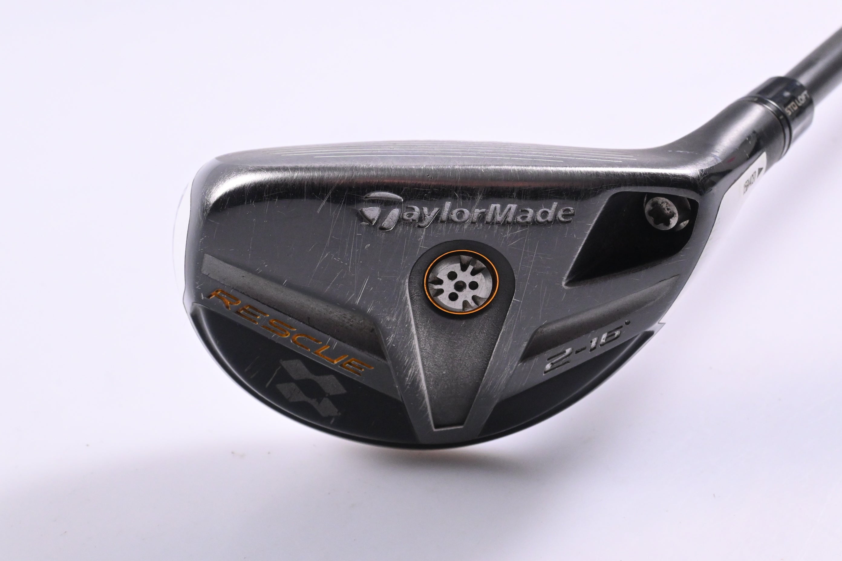 Taylormade Rescue 11 #2 Hybrid / 16 Degree / Stiff Flex Aldila RIP 65 Shaft