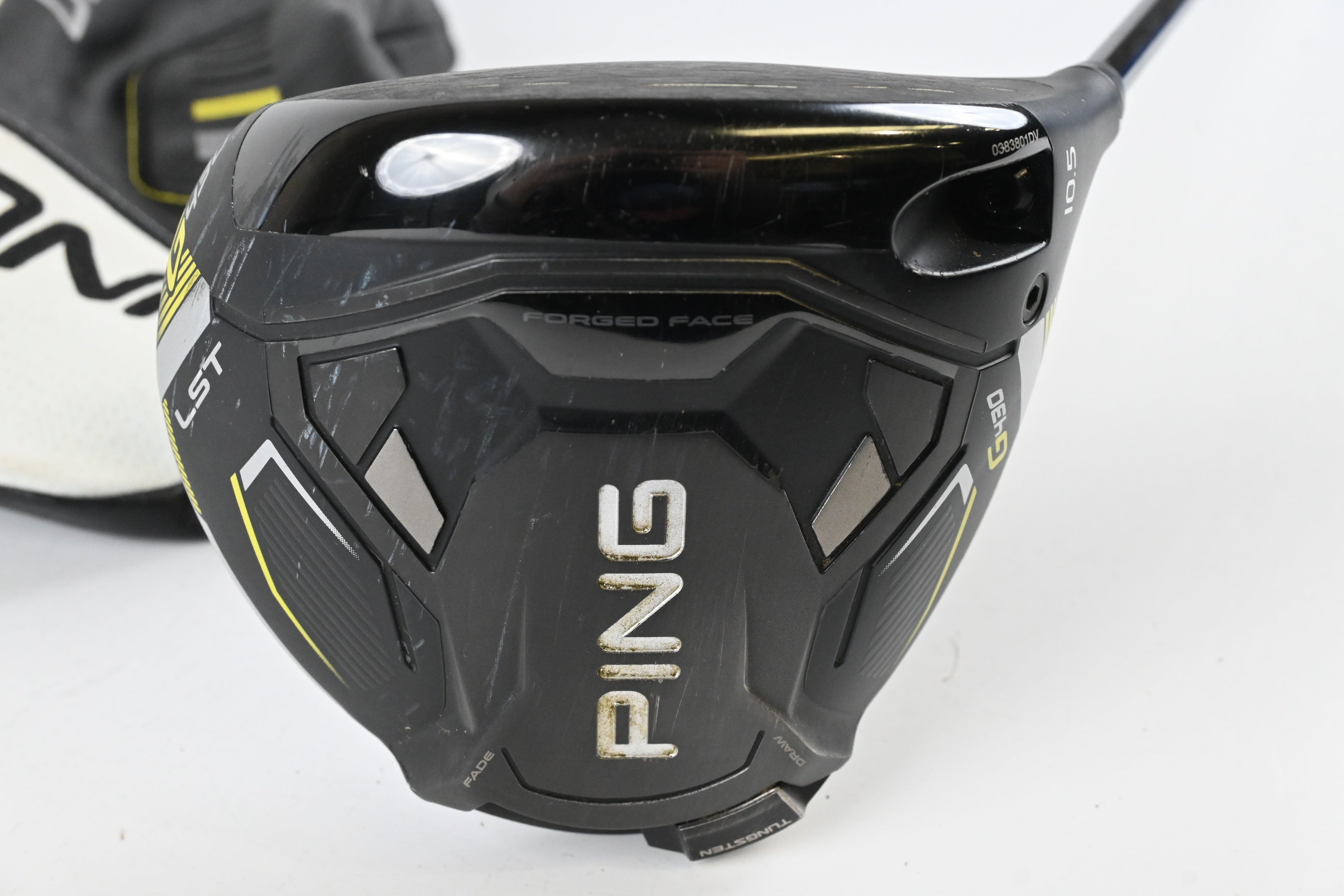 Ping G430 LST Driver / 10.5 Degree / Stiff Flex Ping Tour 2.0 Black 65 Shaft