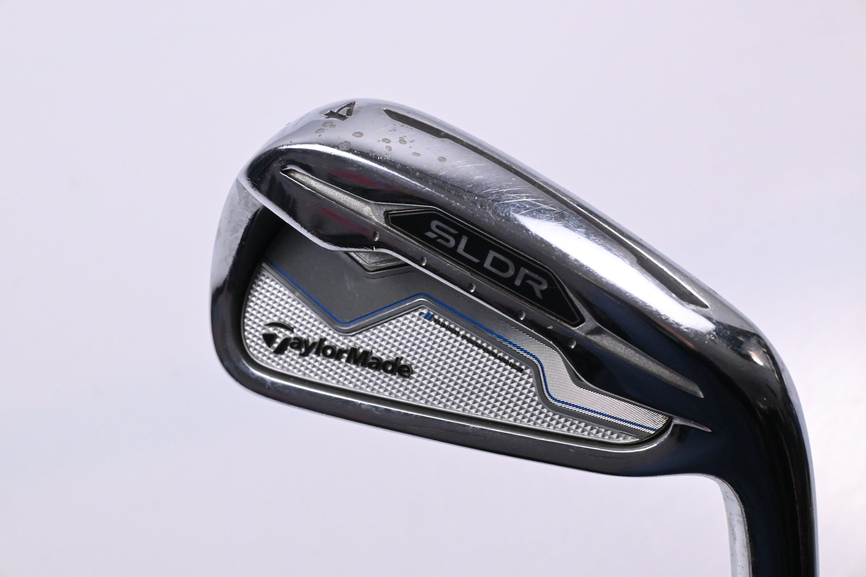 Taylormade SLDR #4 Iron / 21 Degree / Regular Flex KBS Tour C-Taper 90 Shaft
