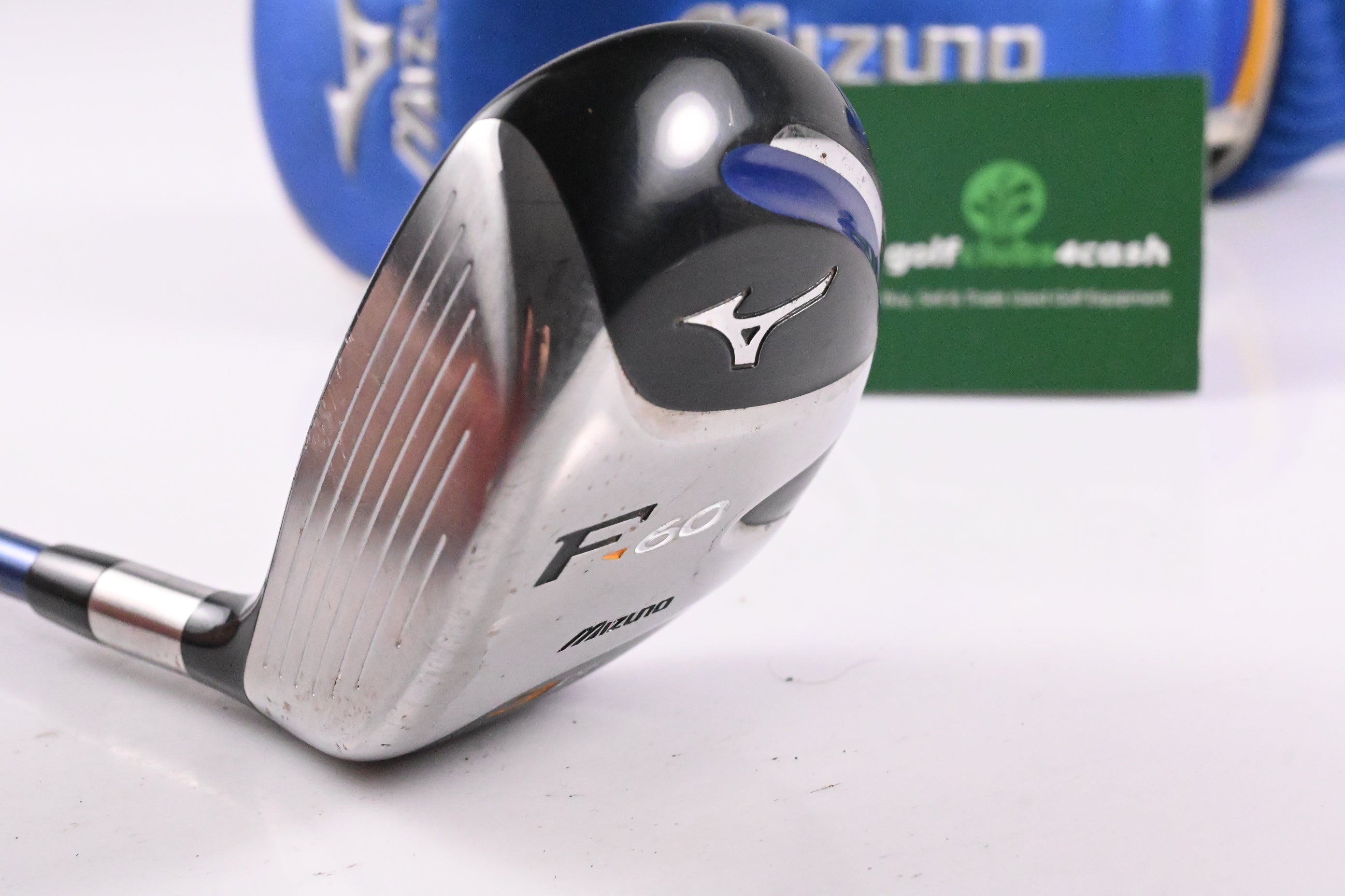Left Hand Mizuno F-60 #3 Wood / 15 Degree / Regular Flex Mizuno Exsar FS3 70