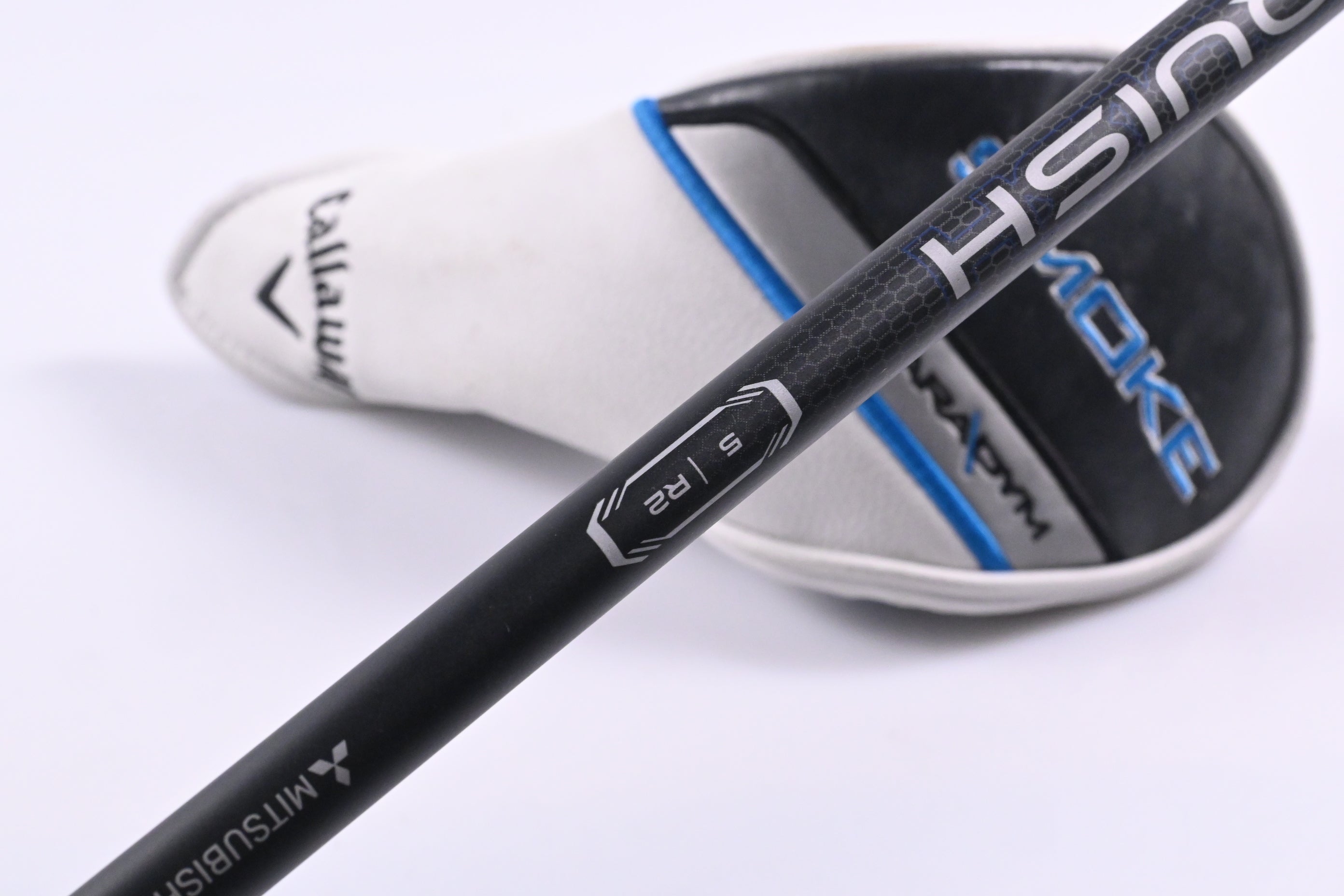 Callaway Paradym Ai Smoke HL #5 Hybrid / 24 Degree / Senior Flex Vanquish 5