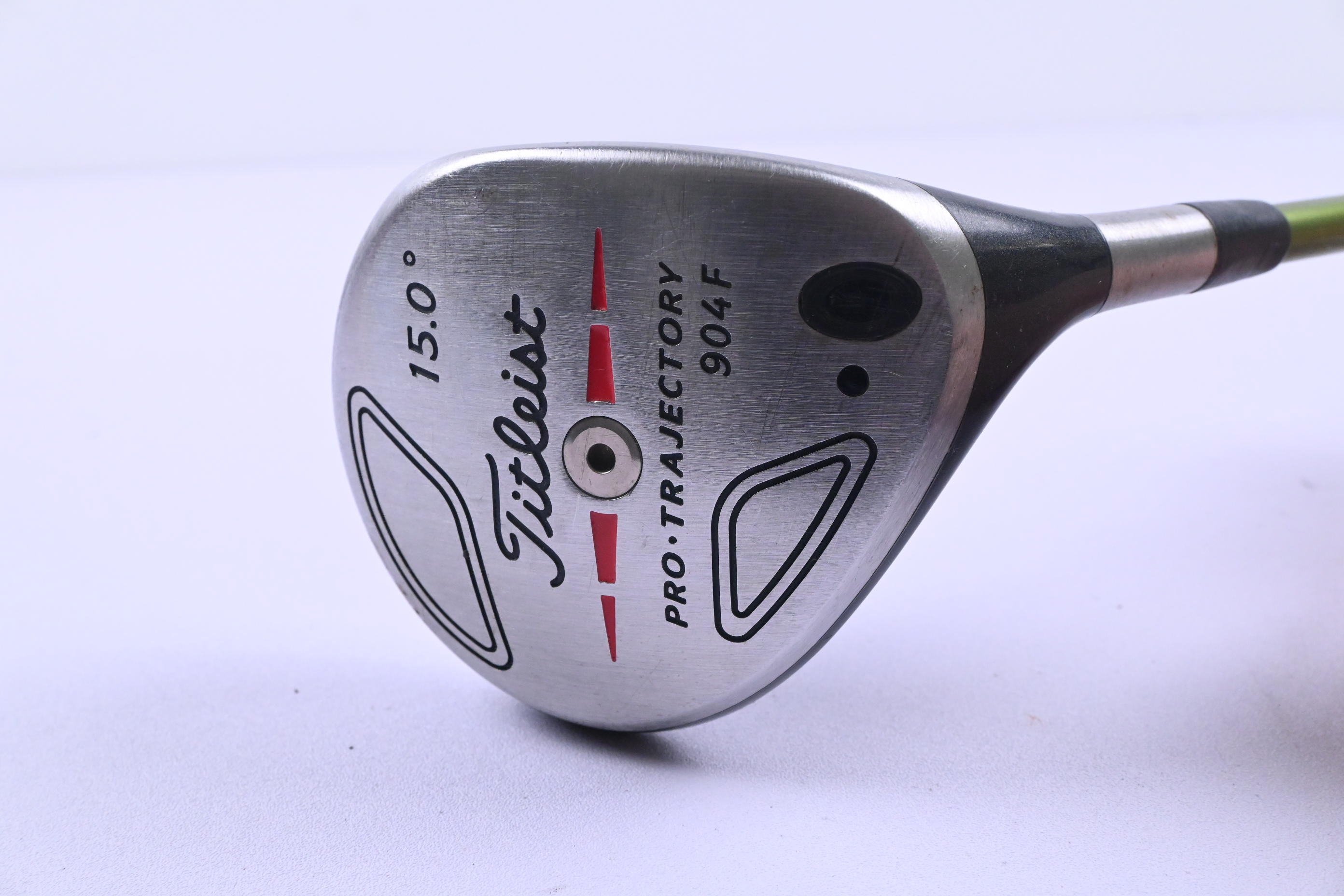 Titleist 904 F #3 Wood / 15 Degree / Stiff Flex Aldila NV Green 75 Shaft