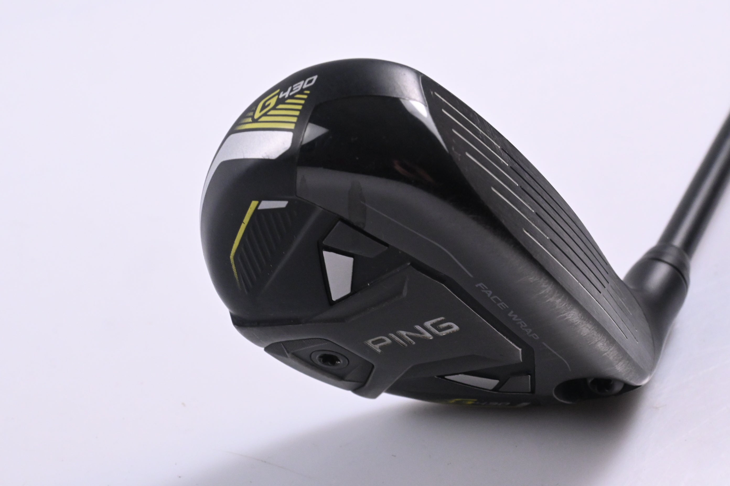 Ping G430 #2 Hybrid / 17 Degree / Regular Flex Ping Alta CB Black 70 Shaft