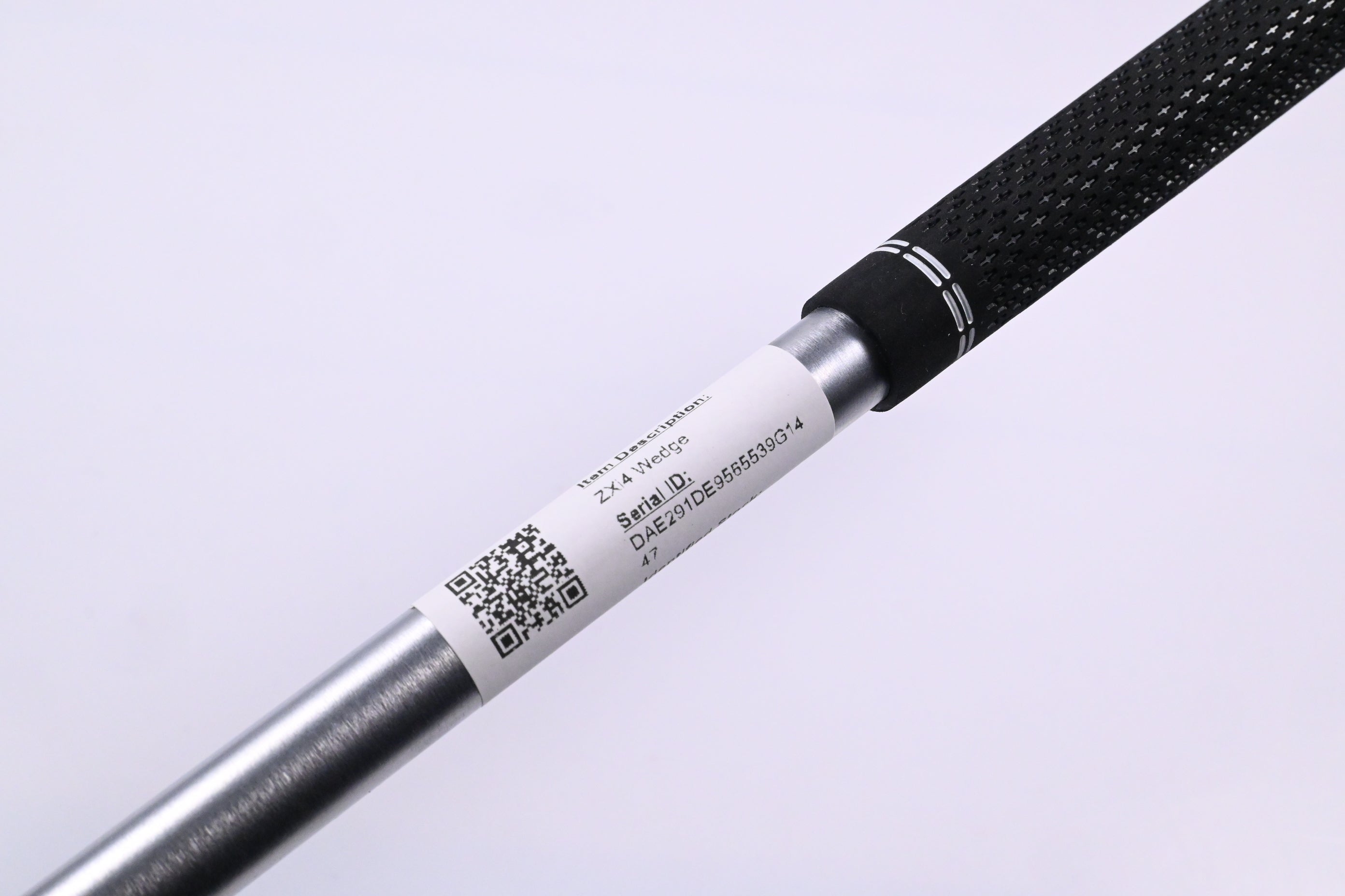 Srixon ZXi4 Approach Wedge / 49 Degree / Stiff Flex Brushed Steel Shaft