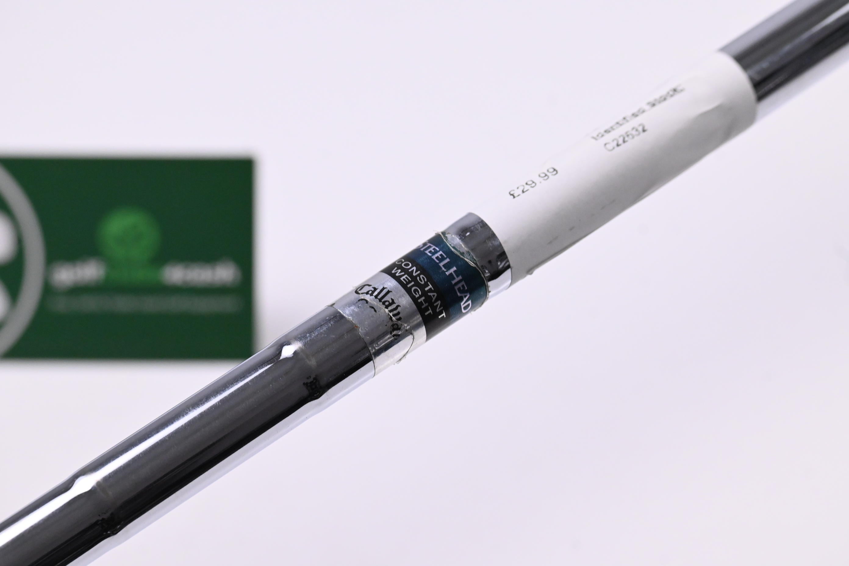 Callaway X-14 #4 Iron / 23.5 Degree / Regular Flex Callaway Steelhead Shaft