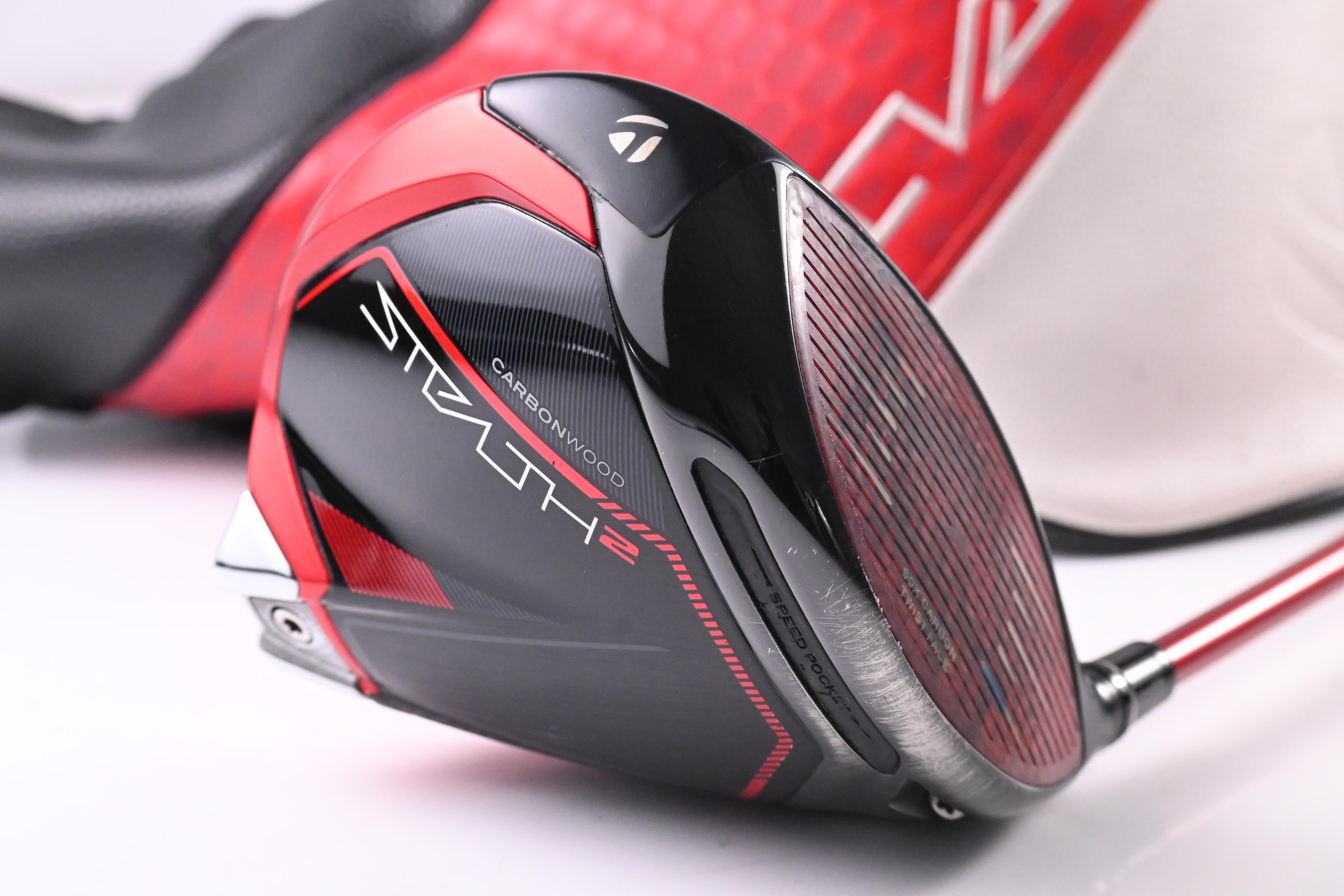 Taylormade Stealth 2 HD Driver / 10.5 Degree / Regular Flex Speeder NX Red 50
