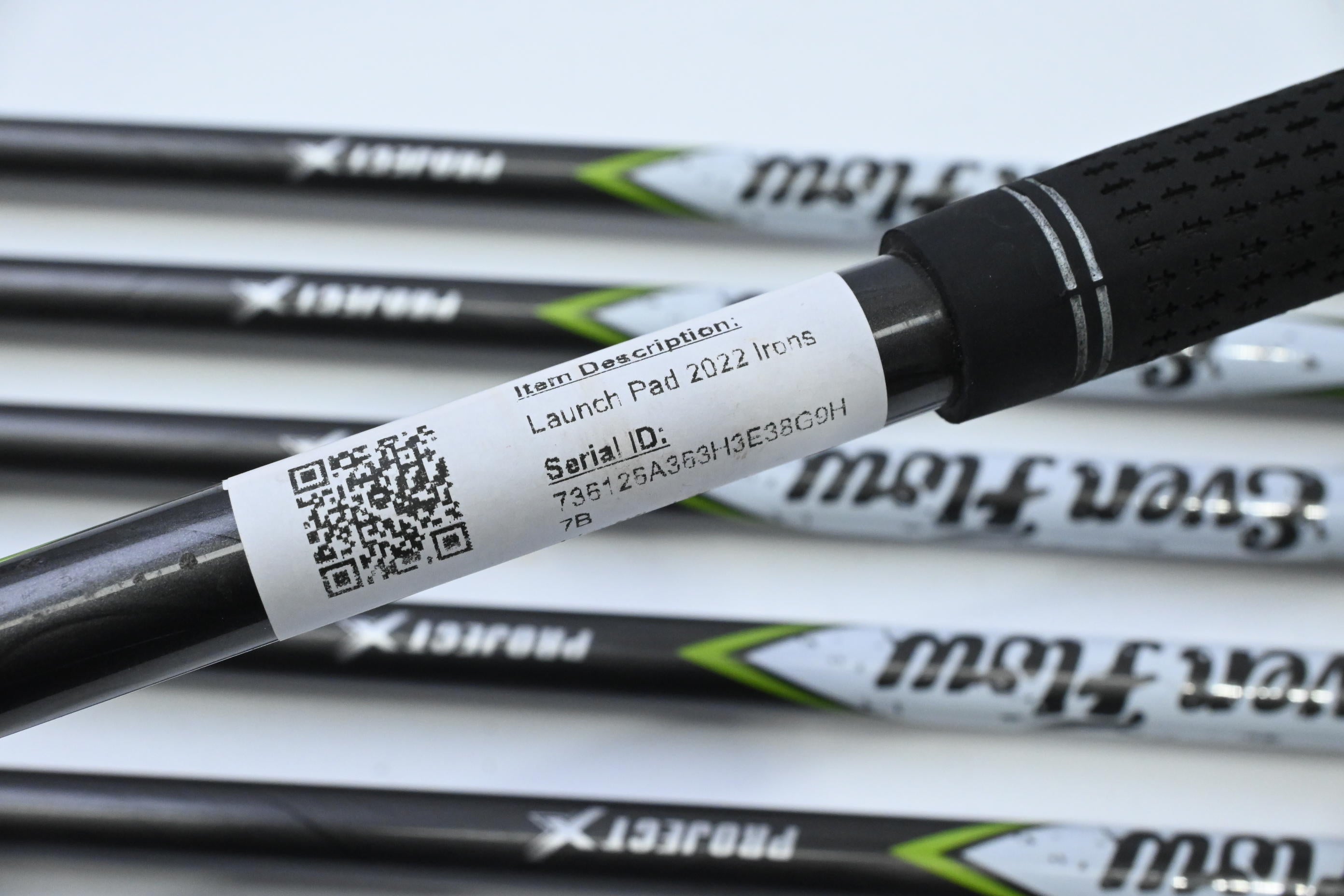 Wilson Launch Pad 2022 Irons / 5-PW / Regular Flex Evenflow 65 Shafts