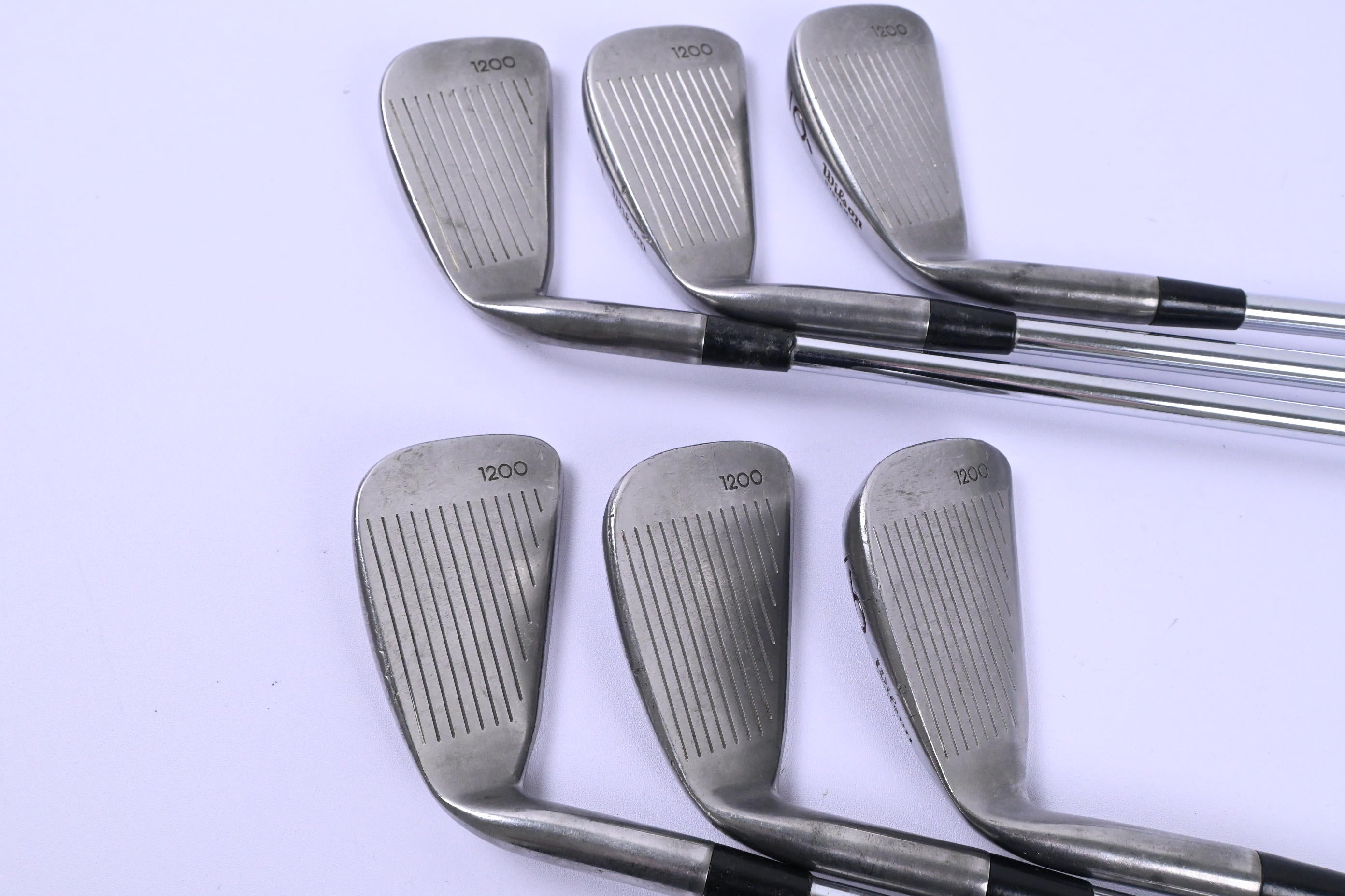 Wilson Gear Effect 1200 Irons / 4-9i / Regular Flex Wilson Tour Shafts