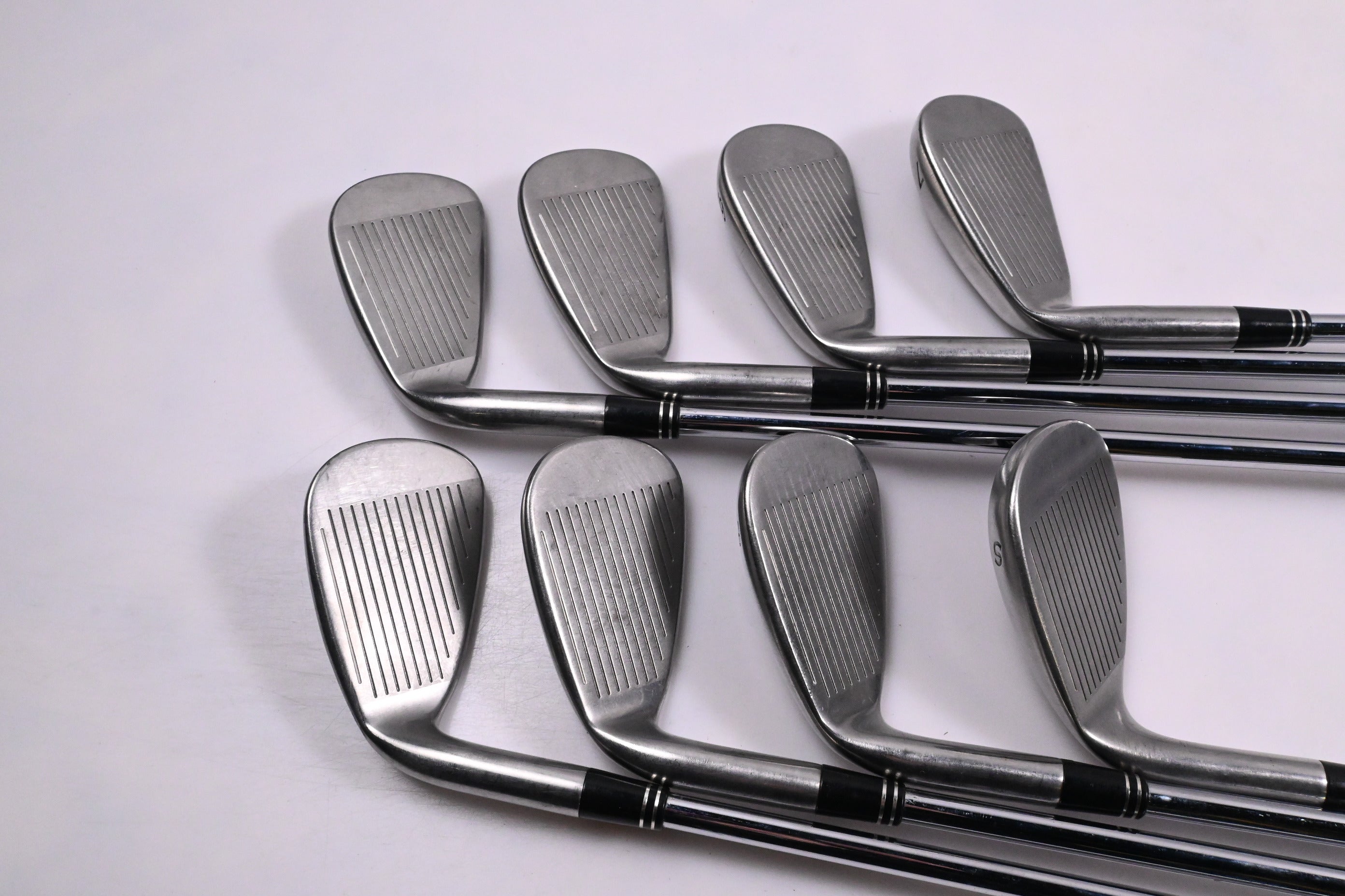 Taylormade Tour Burner Irons / 4-PW+SW / Regular Flex Taylormade 105 Shafts