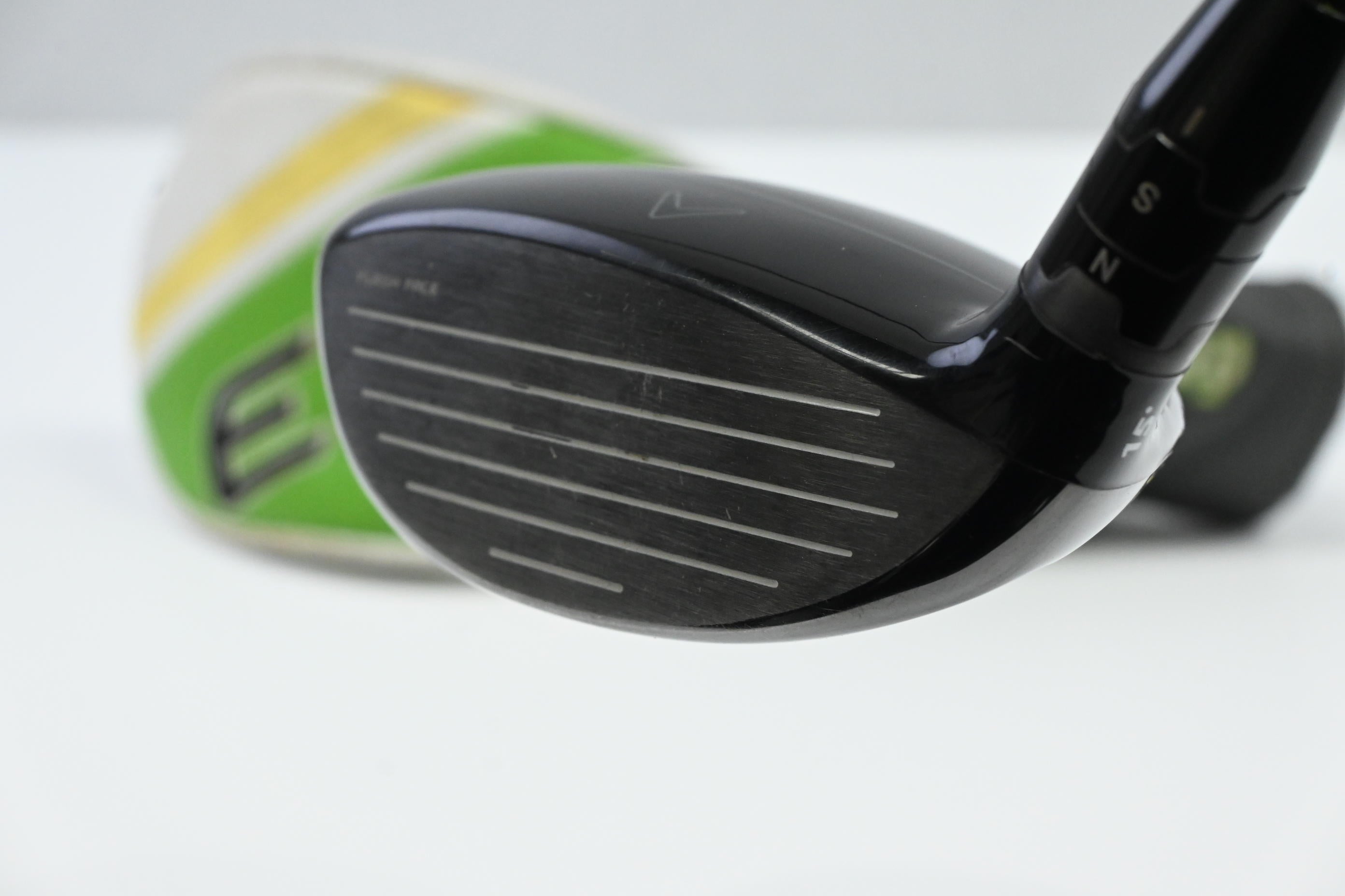 Callaway Epic Flash Sub Zero #3 Wood / 15 Degree / Stiff Flex HZRDUS Smoke Black