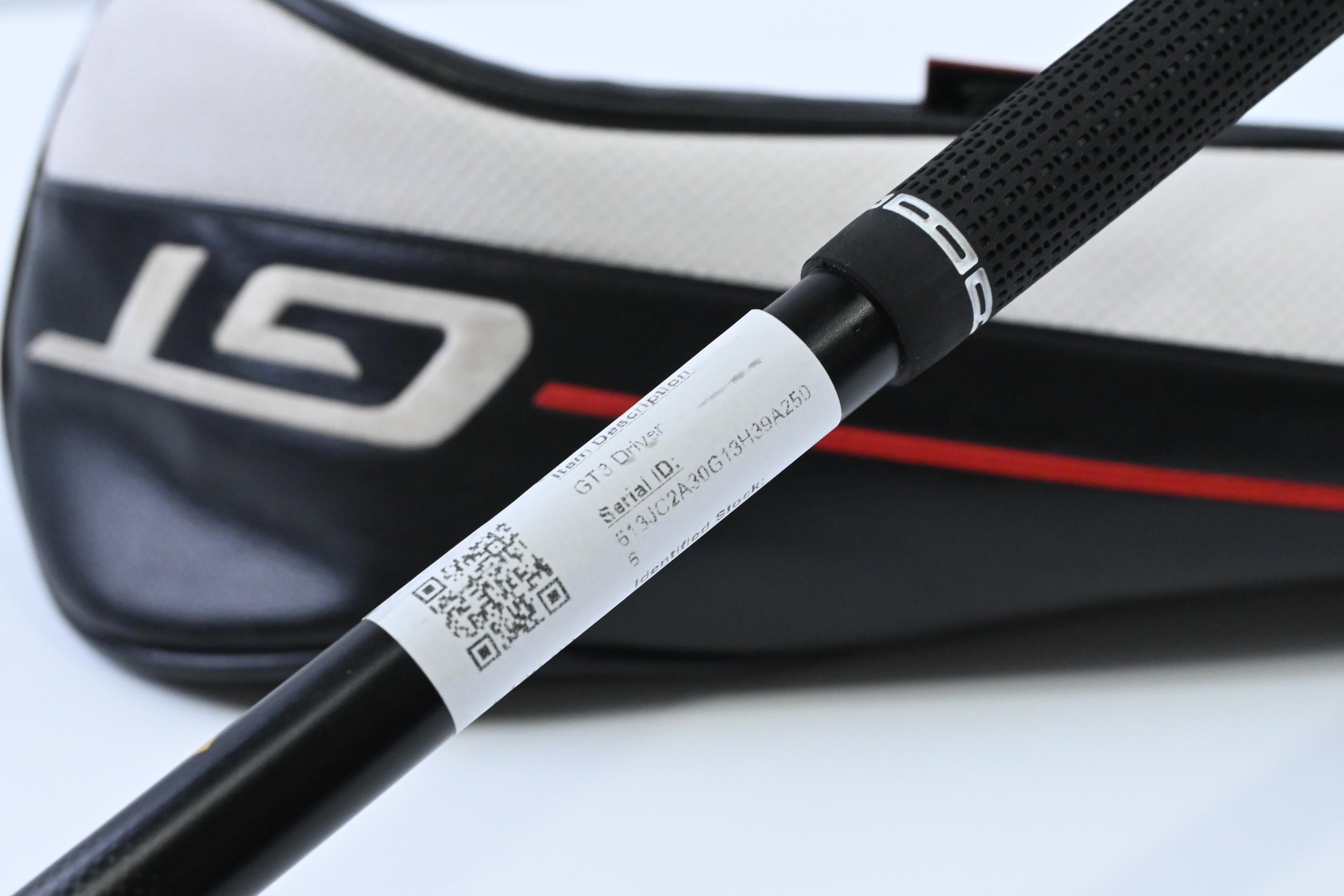 Titleist GT3 Driver / 9 Degree / Stiff Flex HZRDUS Gen5 Black 60 Shaft