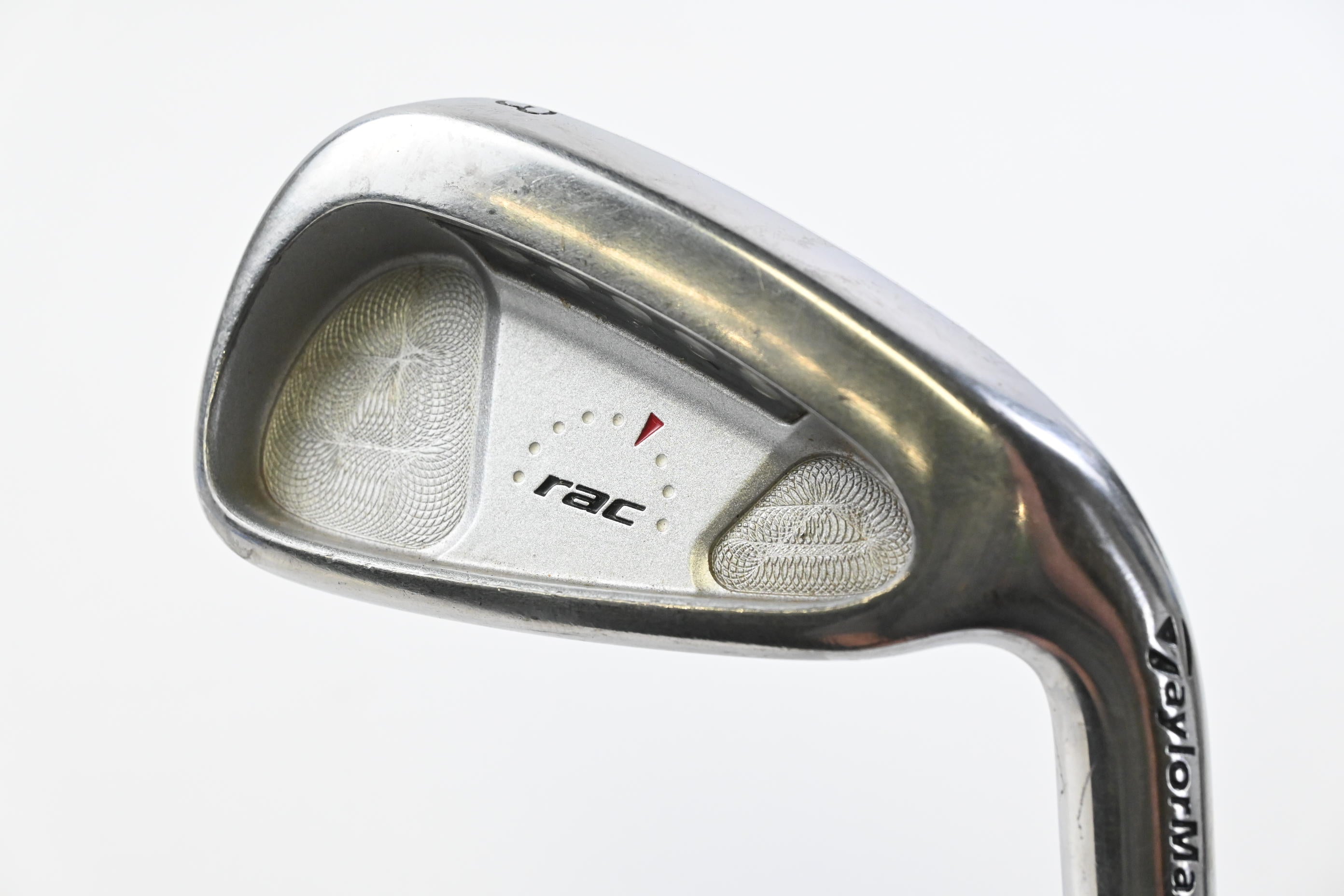 Taylormade RAC OS #3 Iron / 20 Degree / Stiff Flex Taylormade Light Metal 95