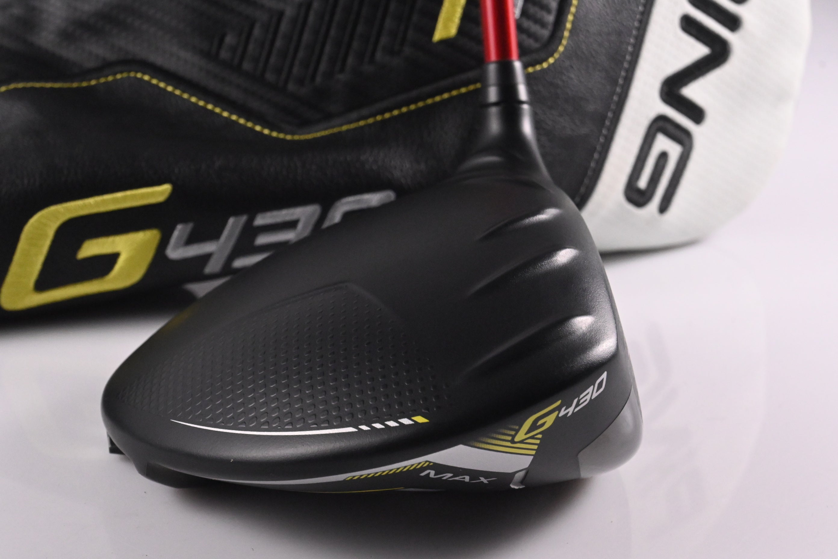 Ping G430 Max Driver / 12 Degree / Stiff Flex Denali Red 60 Shaft