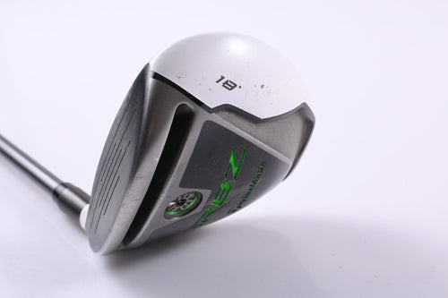 Left Hand Taylormade RBZ Tour #5 Wood / 18 Degree / Regular Flex Matrix XCon-7