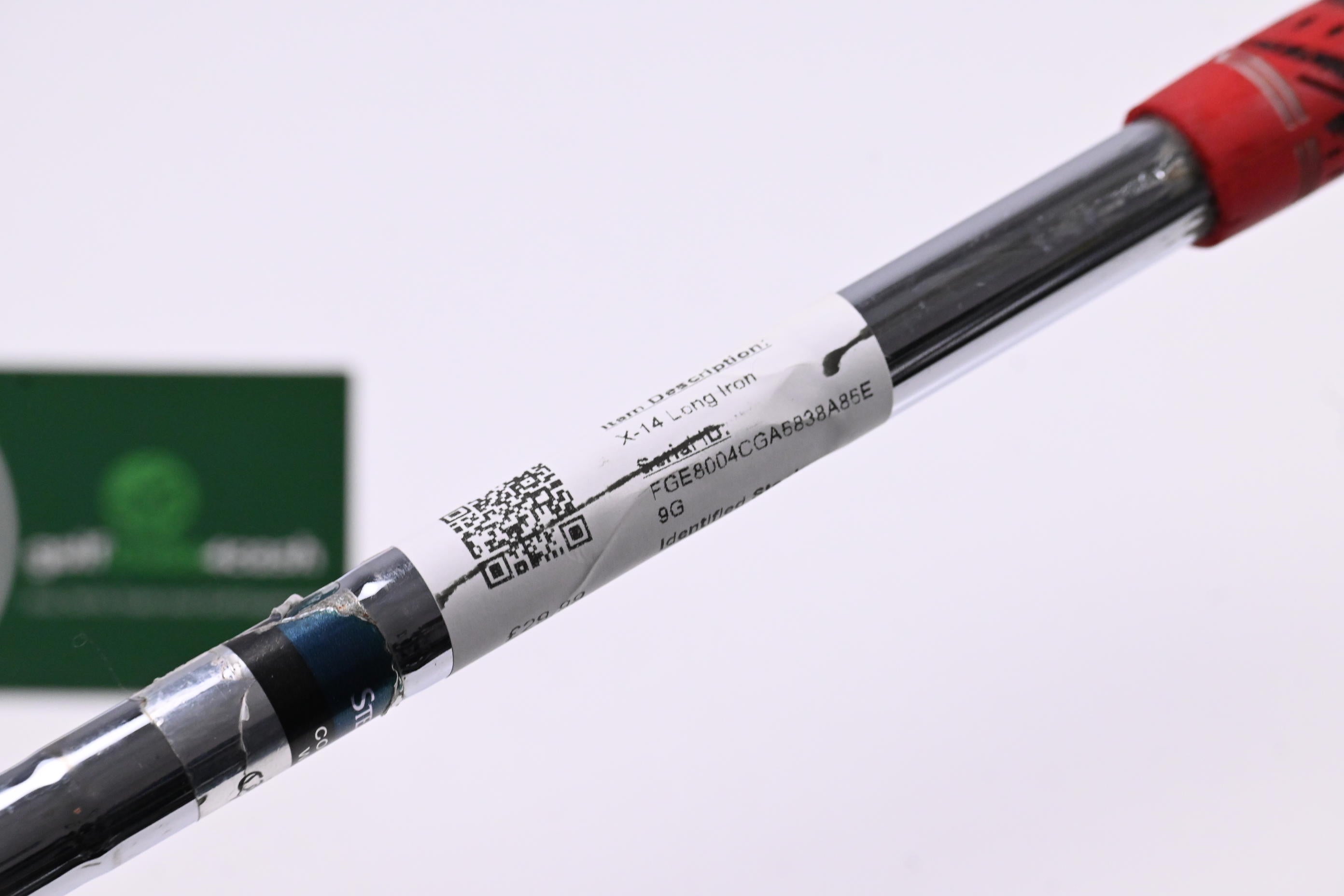 Callaway X-14 #4 Iron / 23.5 Degree / Regular Flex Callaway Steelhead Shaft