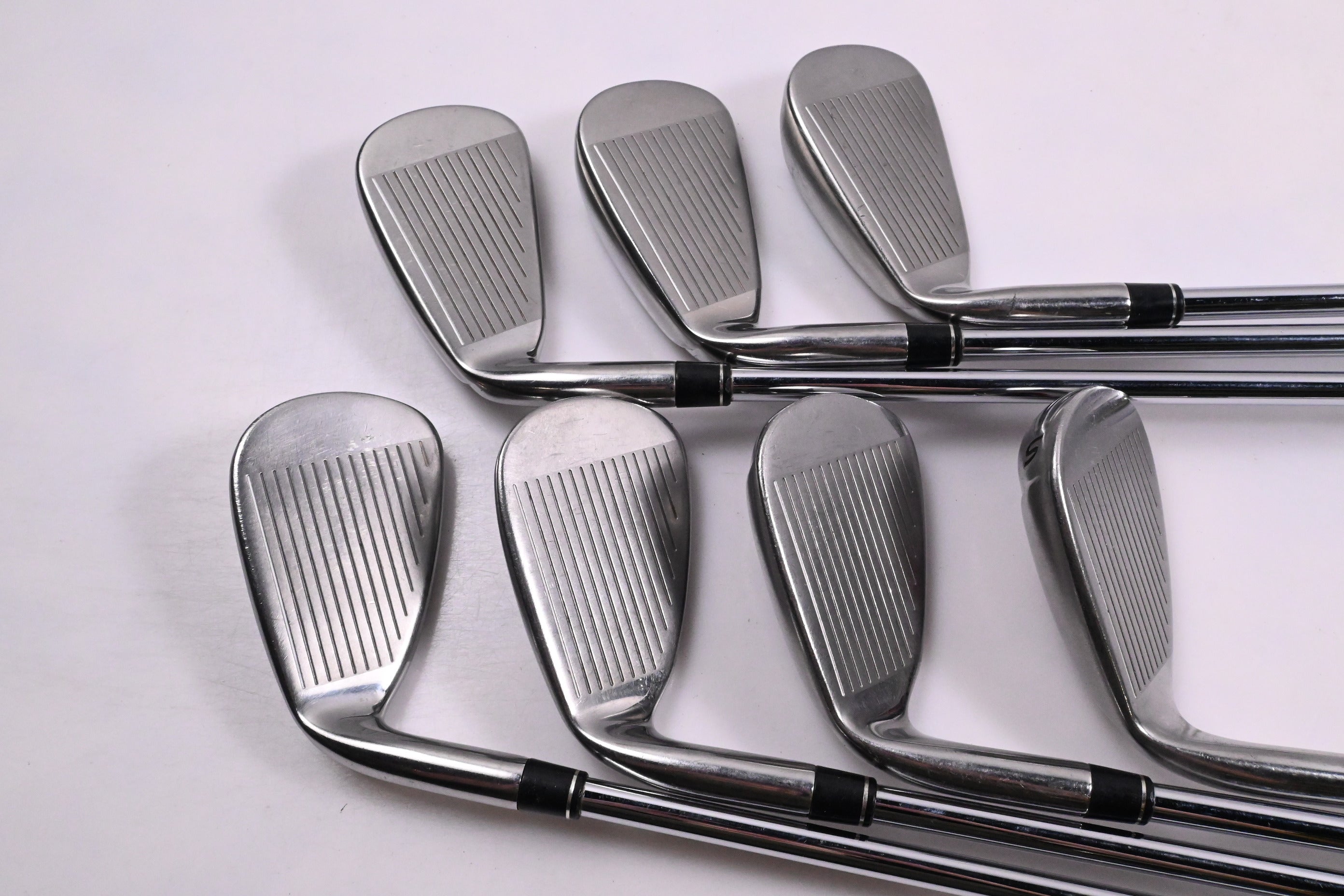 Taylormade Aeroburner Irons / 5-PW+SW / Regular Flex Taylormade Shafts