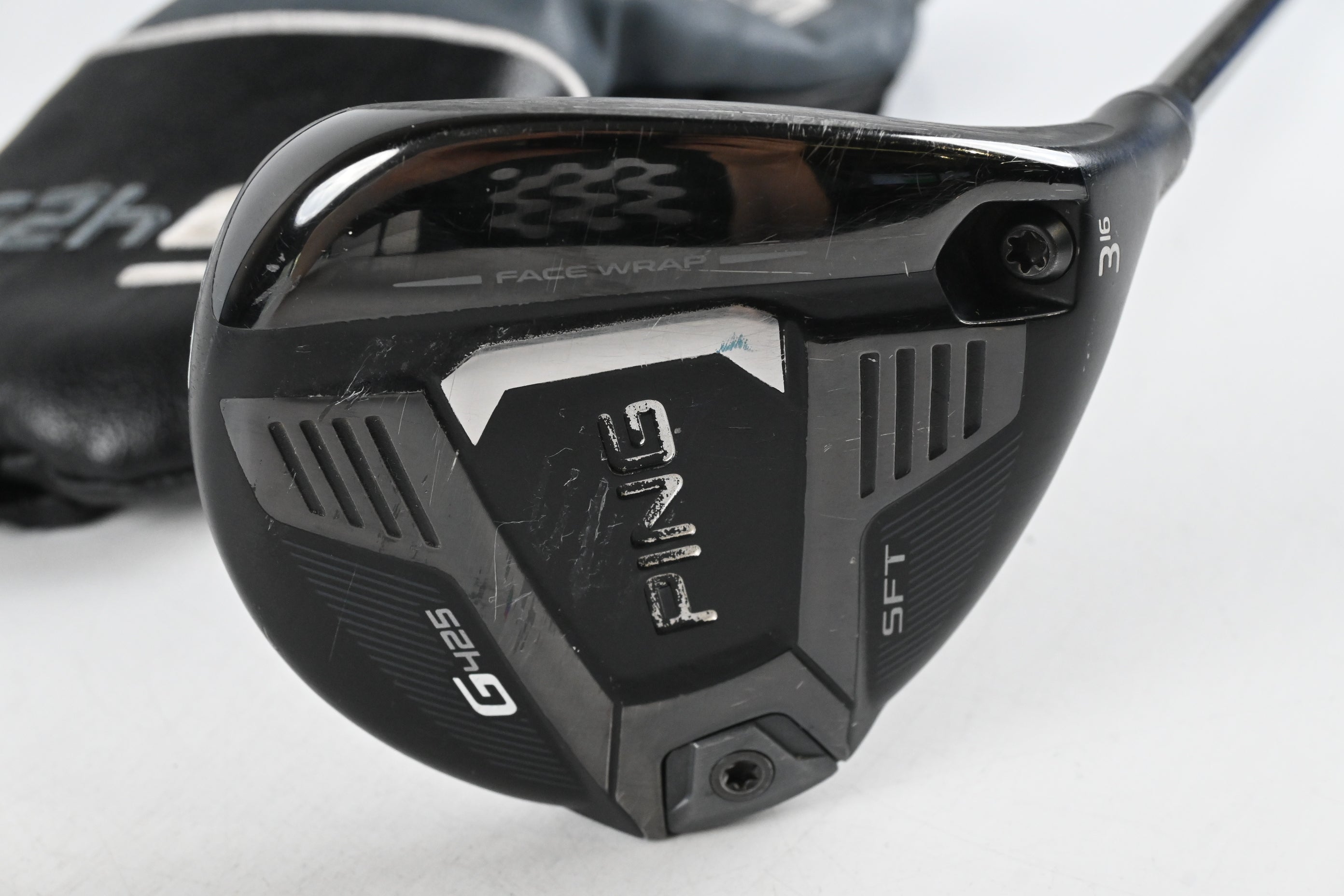 Ping G425 SFT #3 Wood / 16 Degree / Regular Flex Ping Tour Chrome 75 Shaft