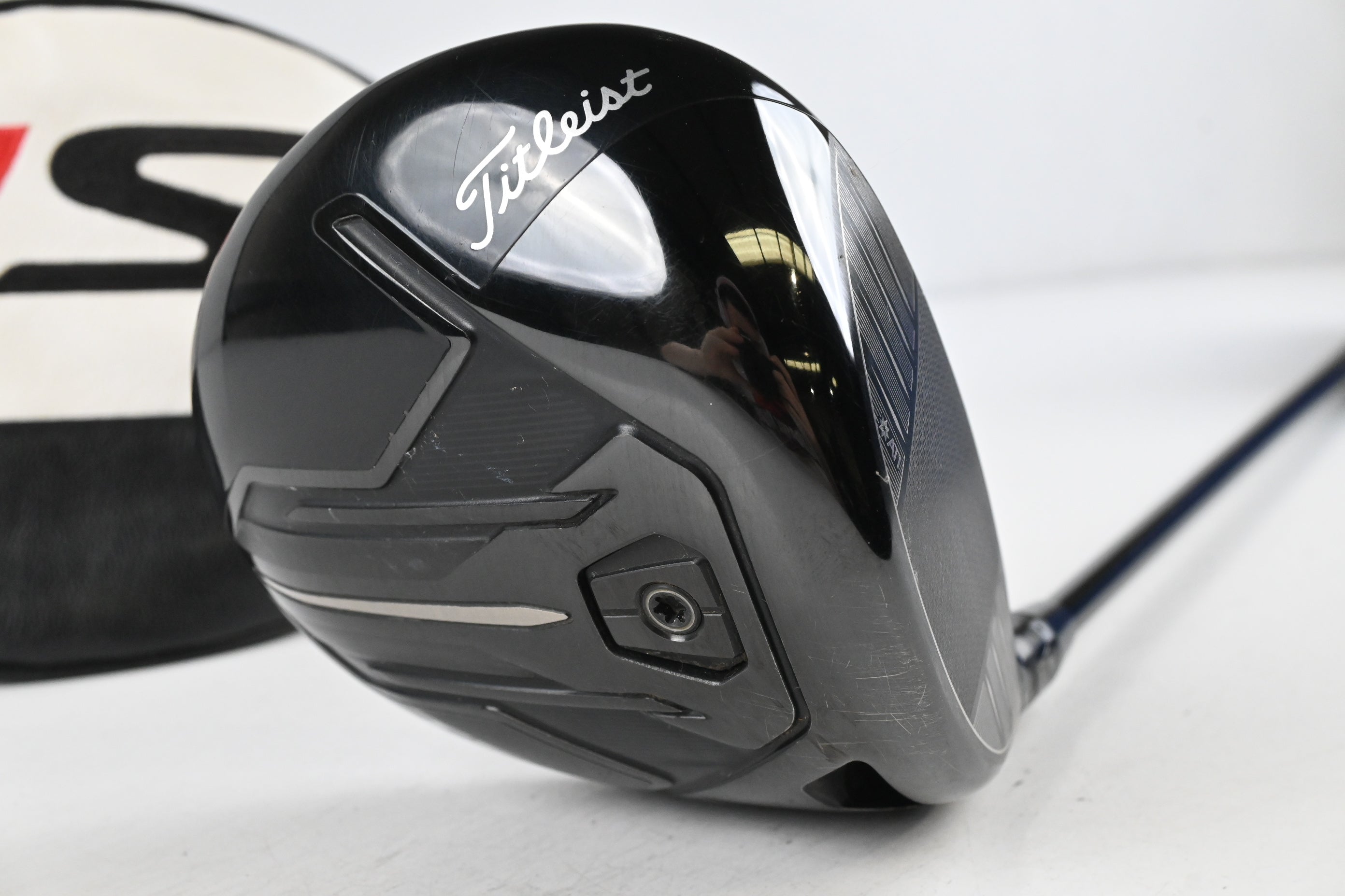 Titleist TSi4 Driver / 8 Degree / X-Flex Tensei AV Raw White 65 Shaft