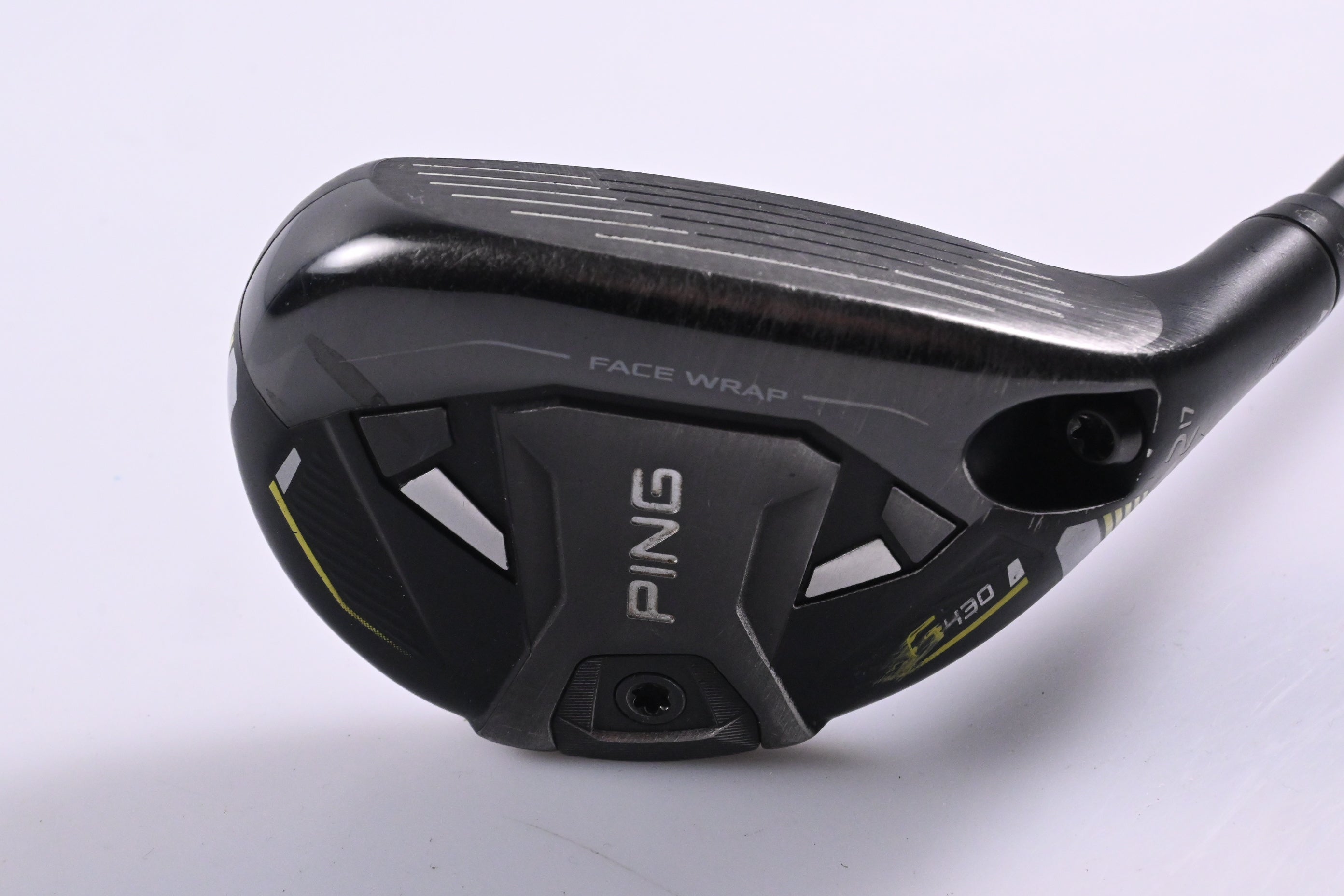 Ping G430 #2 Hybrid / 17 Degree / Regular Flex Ping Alta CB Black 70 Shaft
