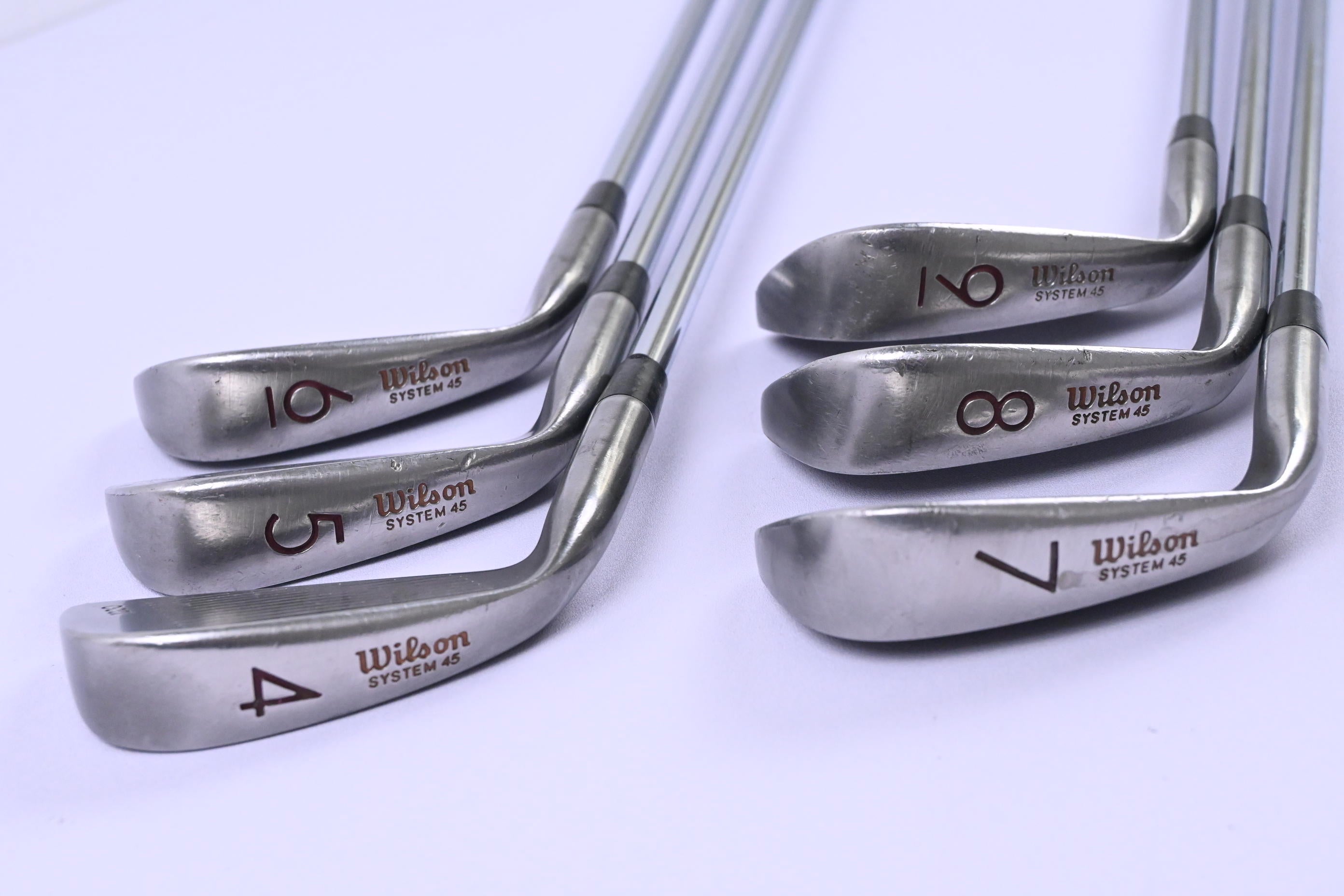 Wilson Gear Effect 1200 Irons / 4-9i / Regular Flex Wilson Tour Shafts