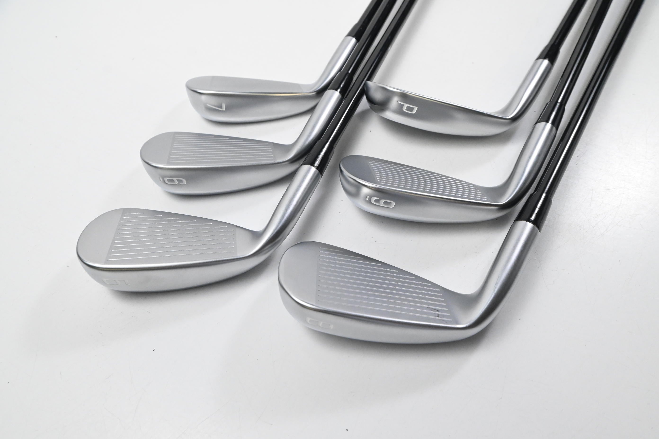 Mizuno JPX 923 Hot Metal Irons / 5-PW / Senior Flex MMT Black 55 Shafts