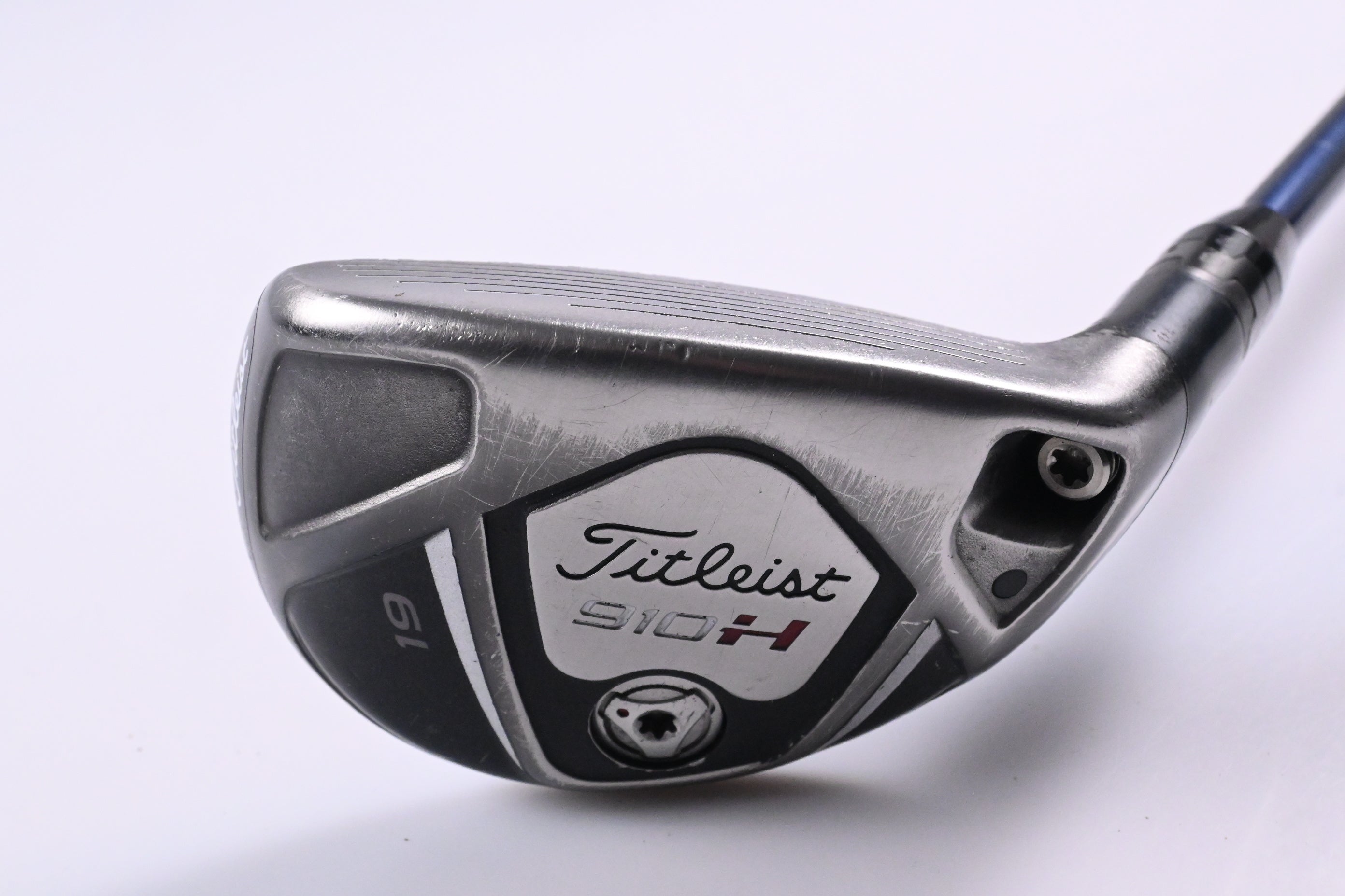 Titleist 910H #3 Hybrid / 19 Degree / Stiff Flex Diamana Kai'li Blue 80 Shaft
