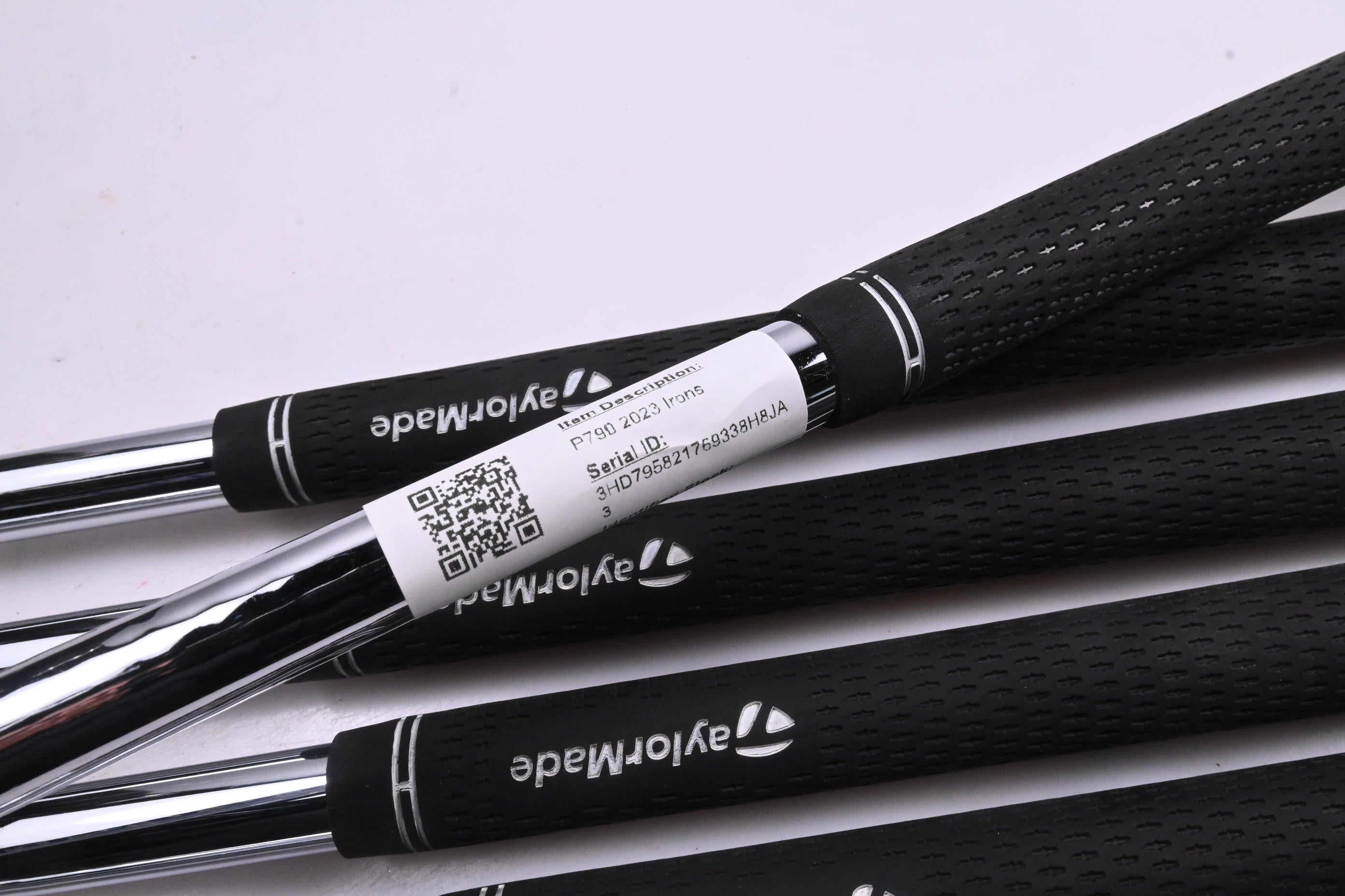 Taylormade P790 2023 Irons / 5-PW / Stiff Flex Project X LZ 120 Shafts