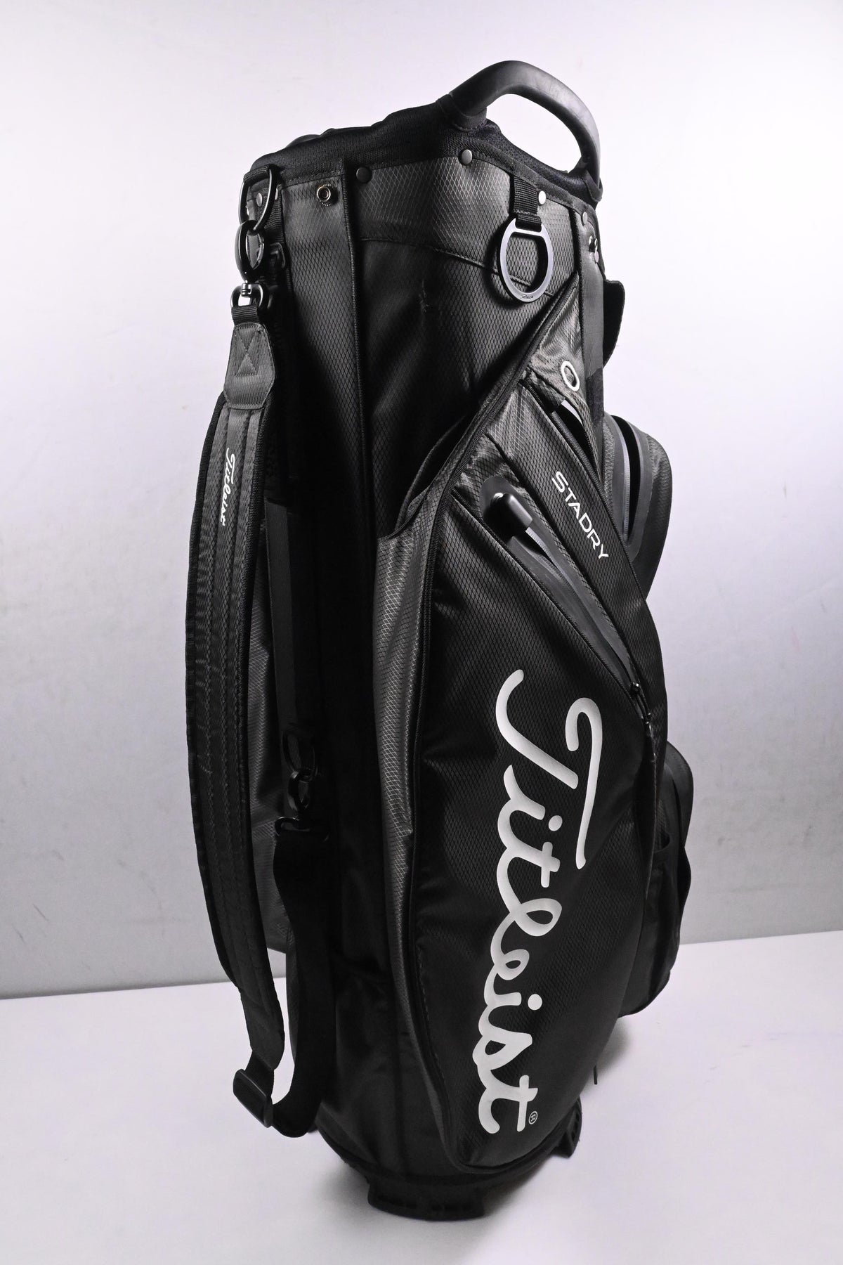 Titleist Cart 14 StaDry Cart Bag / 14-Way Divider / Black