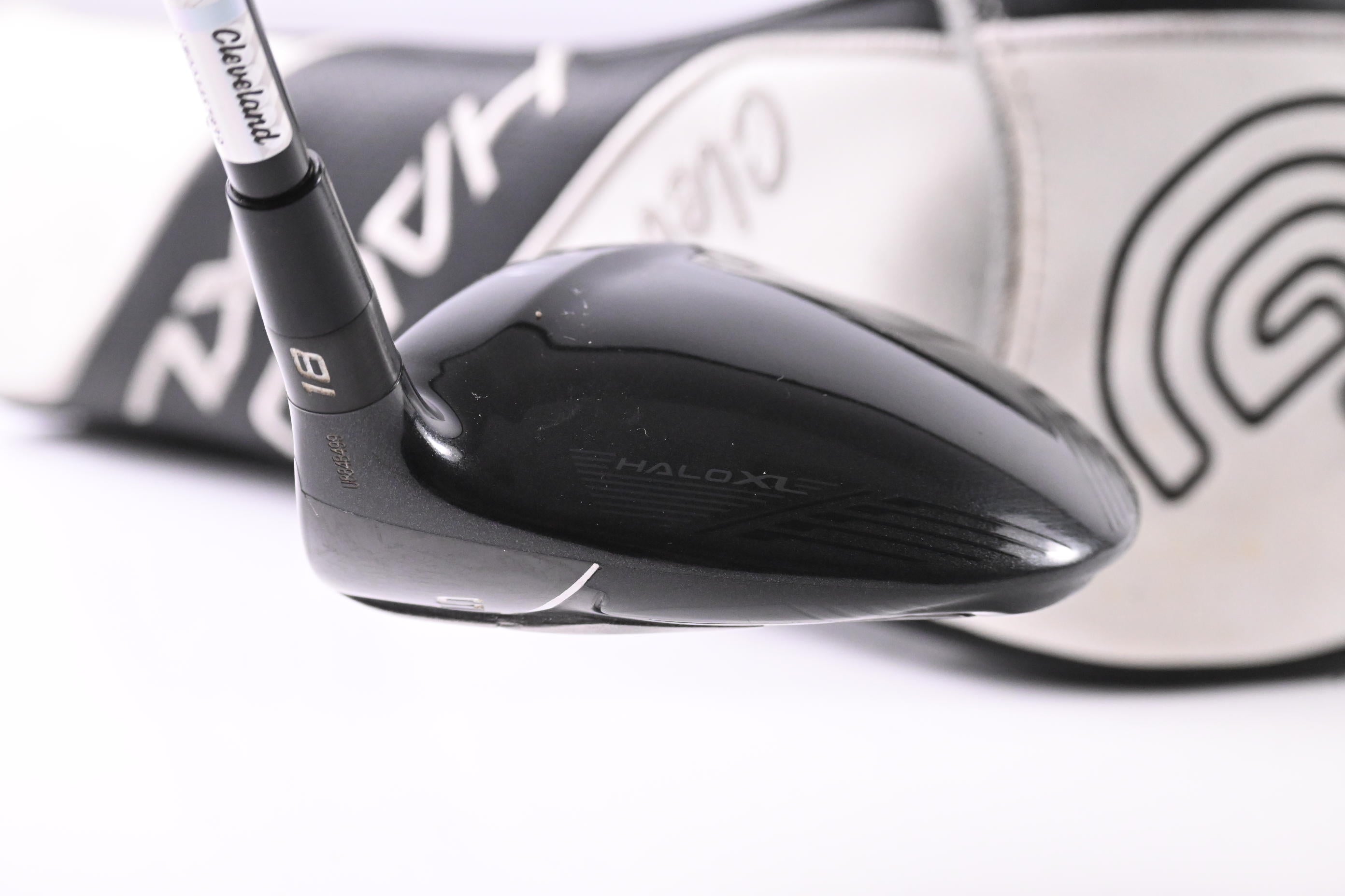 Cleveland Halo XL #5 Wood / 18 Degree / Regular Flex Tensei AV Blue 55 Shaft
