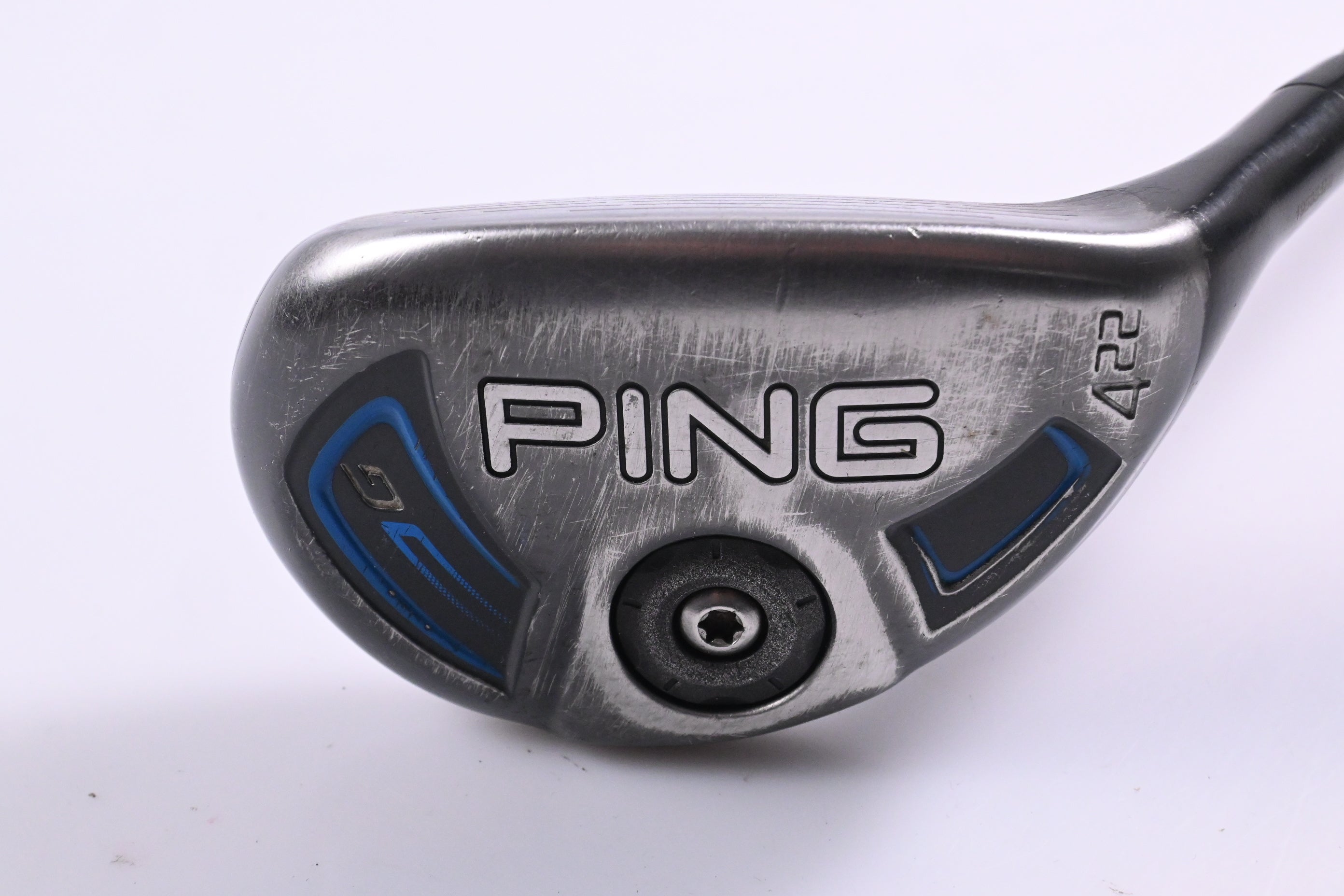Ping G Series #4 Hybrid / 22 Degree / Regular Flex Ping Alta Blue 70 Shaft