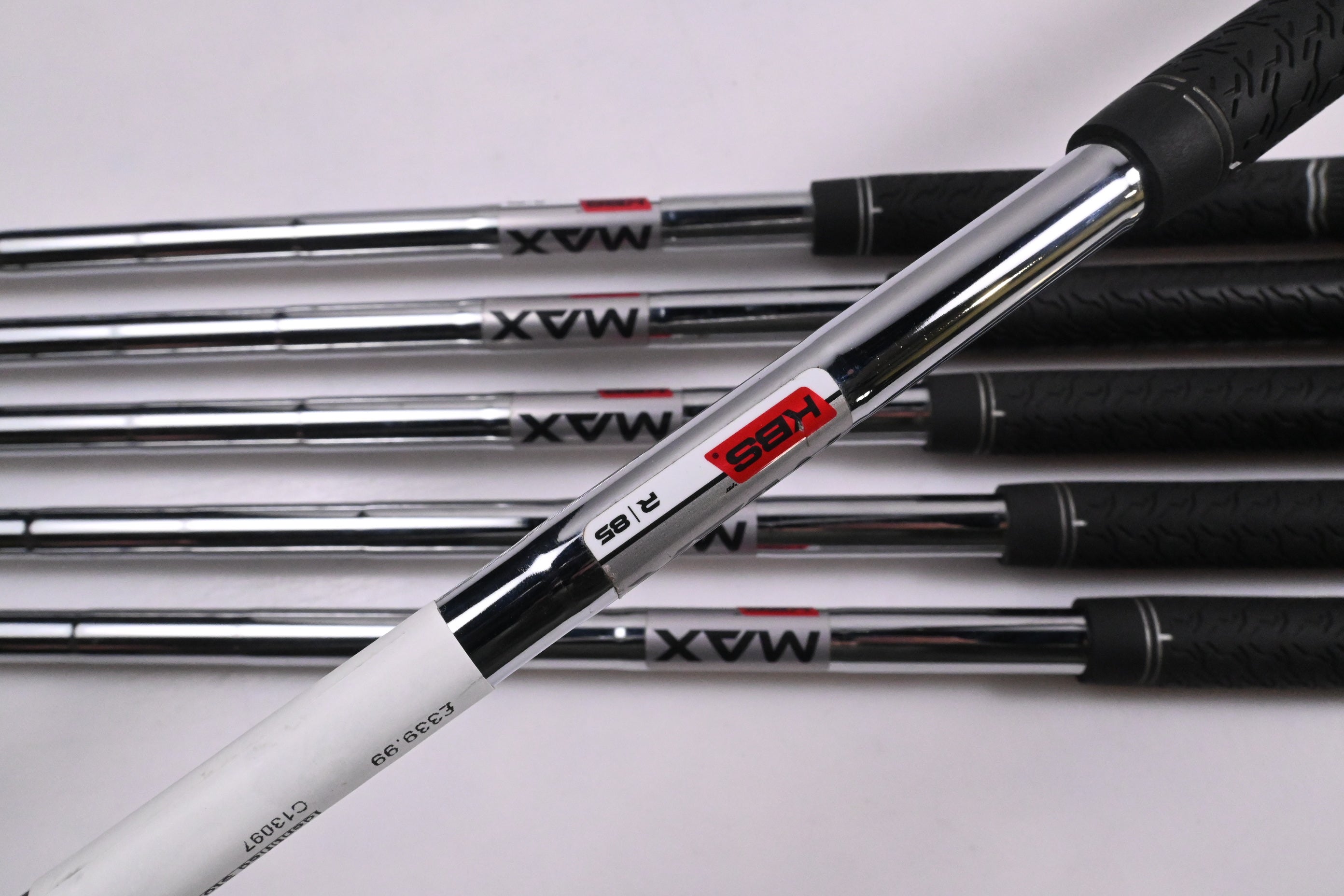 Taylormade M4 Irons / 6-PW+SW / Regular Flex KBS MAX 85 Shafts