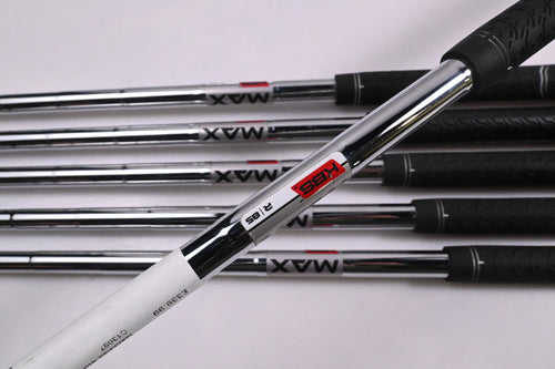Taylormade M4 Irons / 6-PW+SW / Regular Flex KBS MAX 85 Shafts