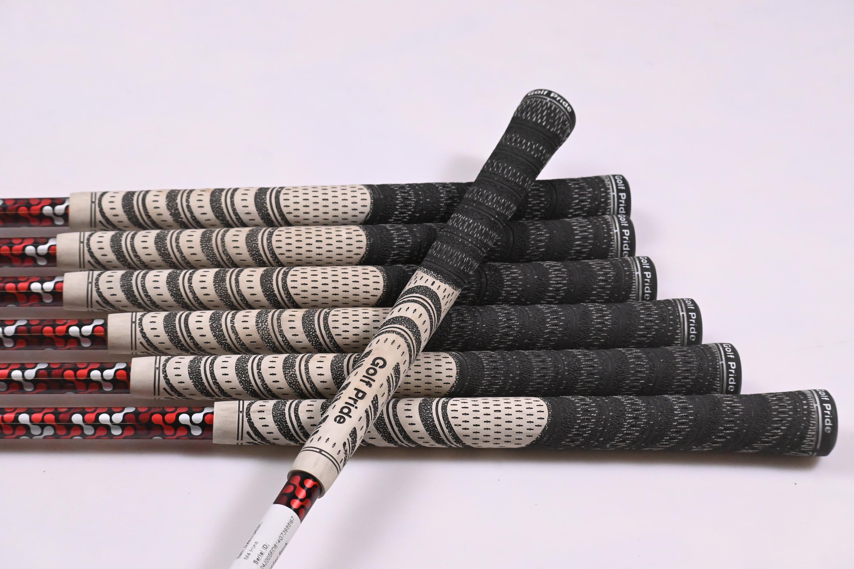 Taylormade M4 Irons / 5-PW+SW / Senior Flex Fujikura Atmos Red 5 Shafts