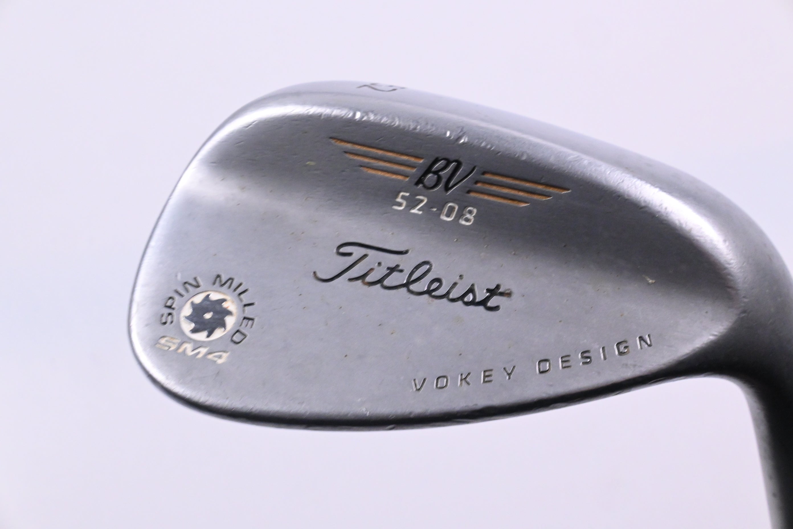 Titleist Vokey SM4 Gap Wedge / 52 Degree / Wedge Flex Vokey Design Shaft