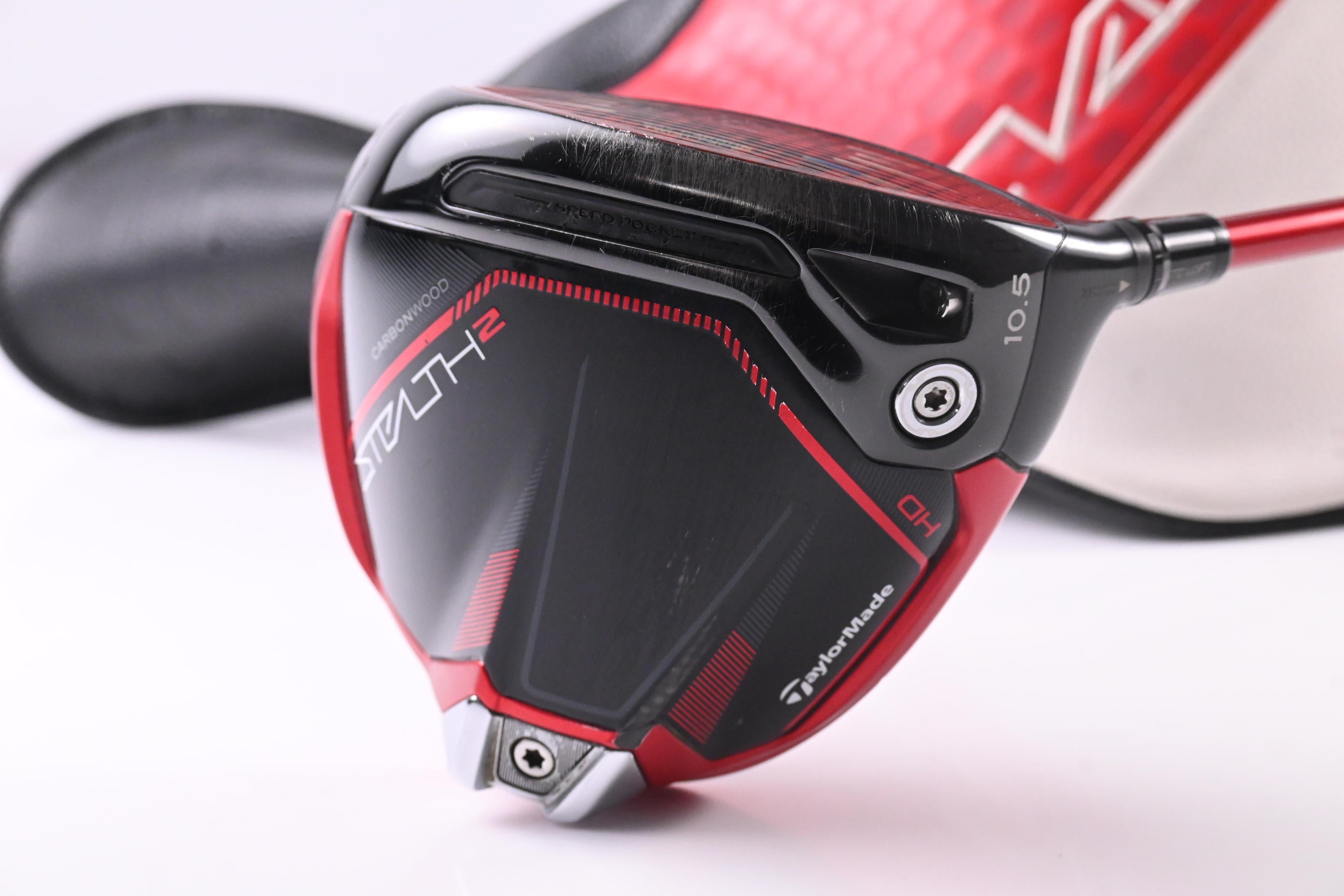 Taylormade Stealth 2 HD Driver / 10.5 Degree / Regular Flex Speeder NX Red 50