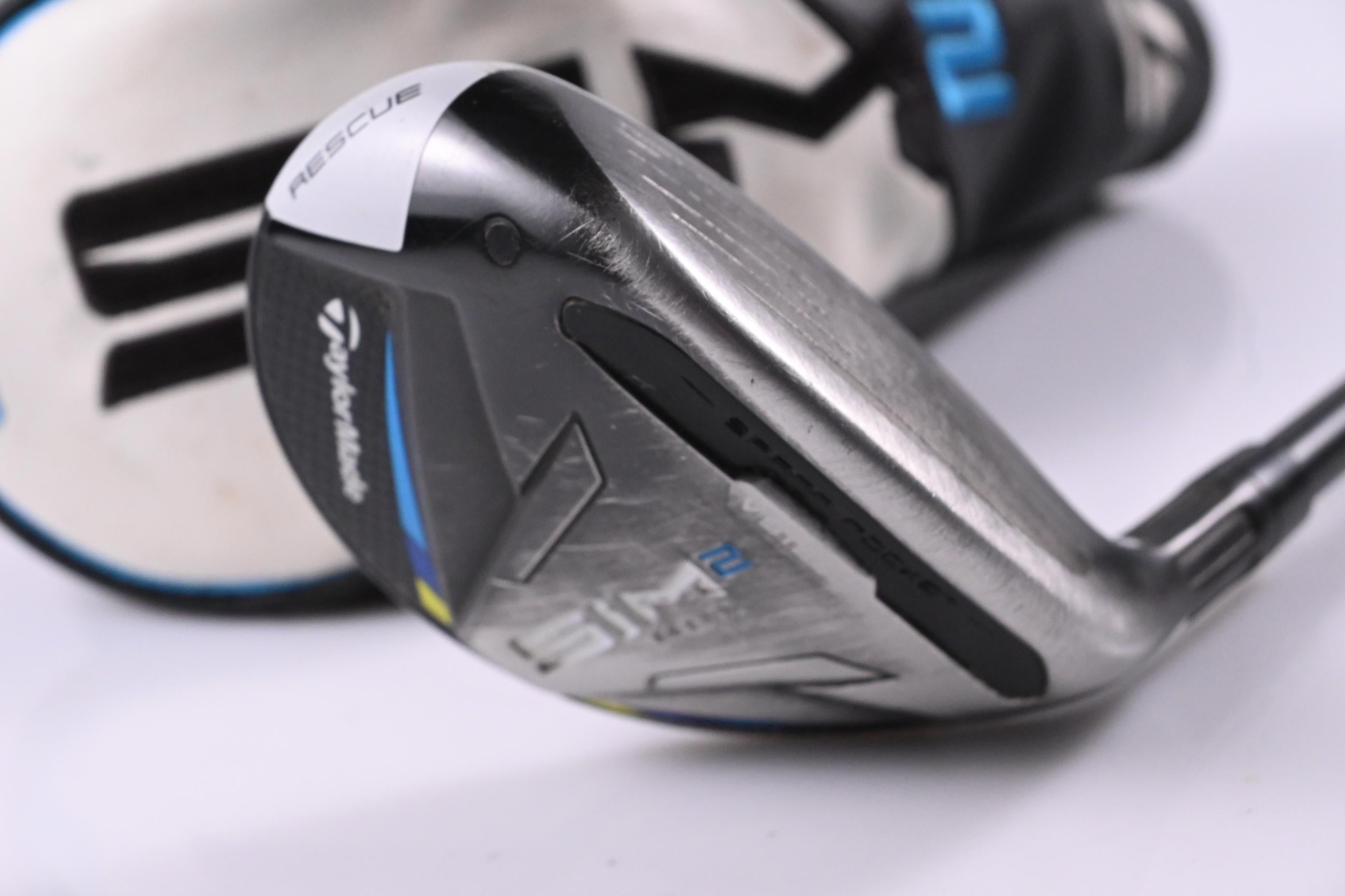 Taylormade SIM2 Max #5 Hybrid / 25 Degree / Regular Flex KBS TGI 70 Shaft