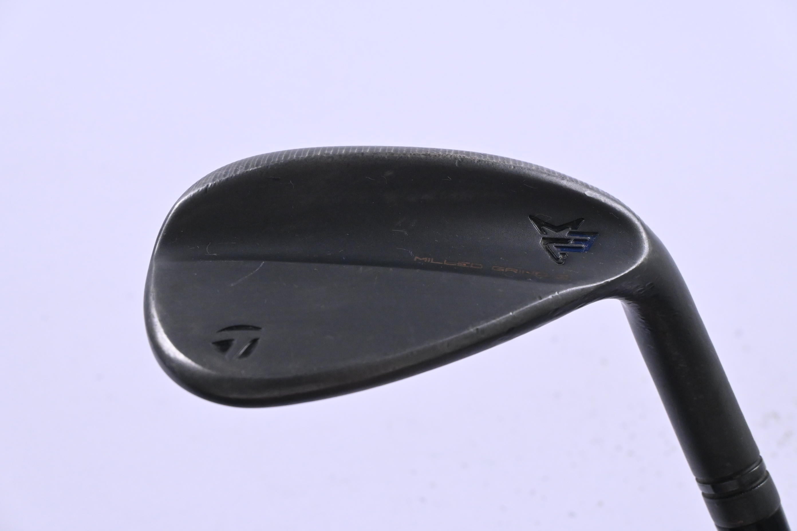 Taylormade Milled Grind 3 Black Gap Wedge / 52 Degree / Stiff Flex Dynamic Gold