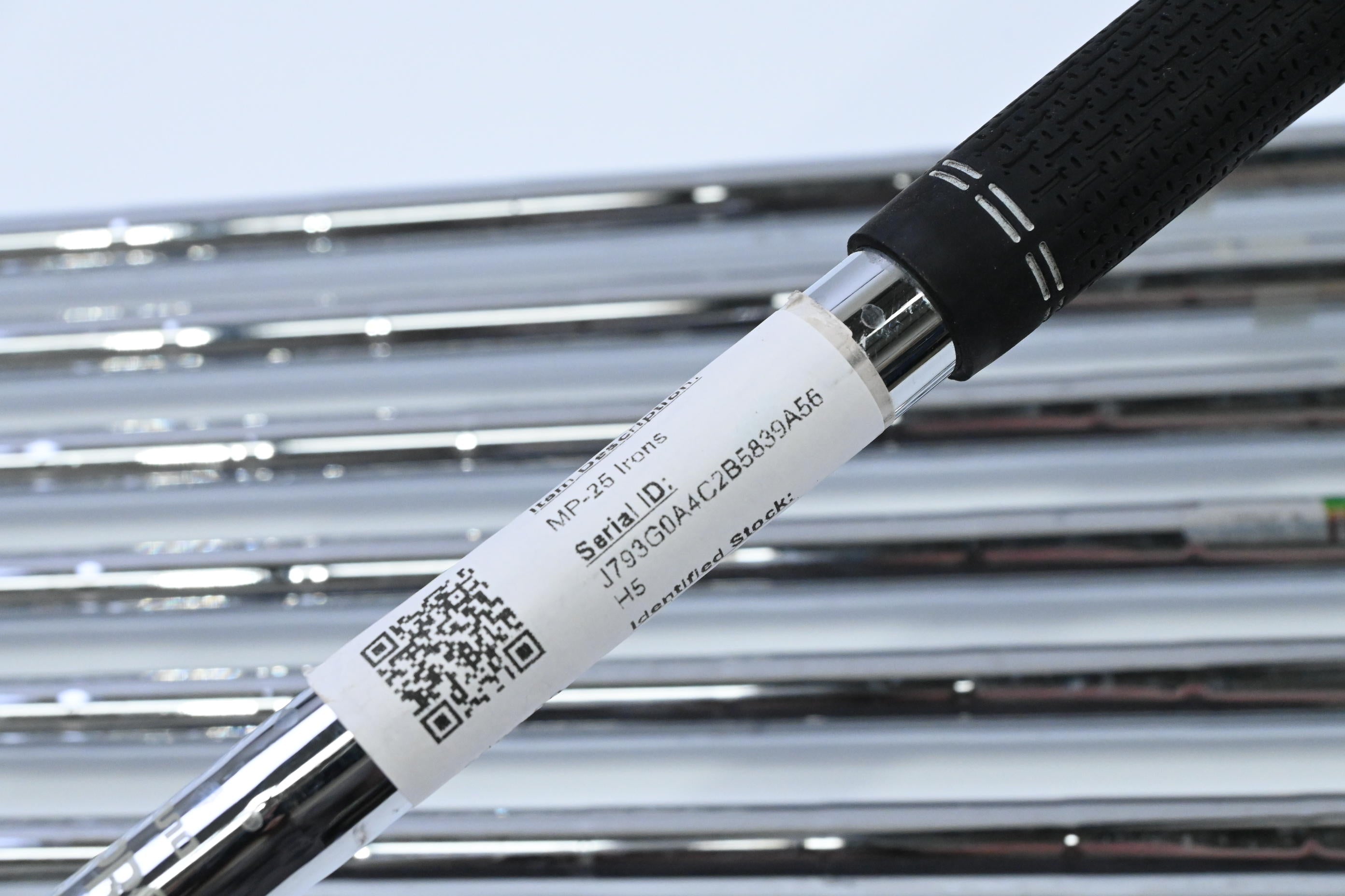 Mizuno MP-25 Irons / 4-PW / Senior Flex NS Pro 950 GH Shafts