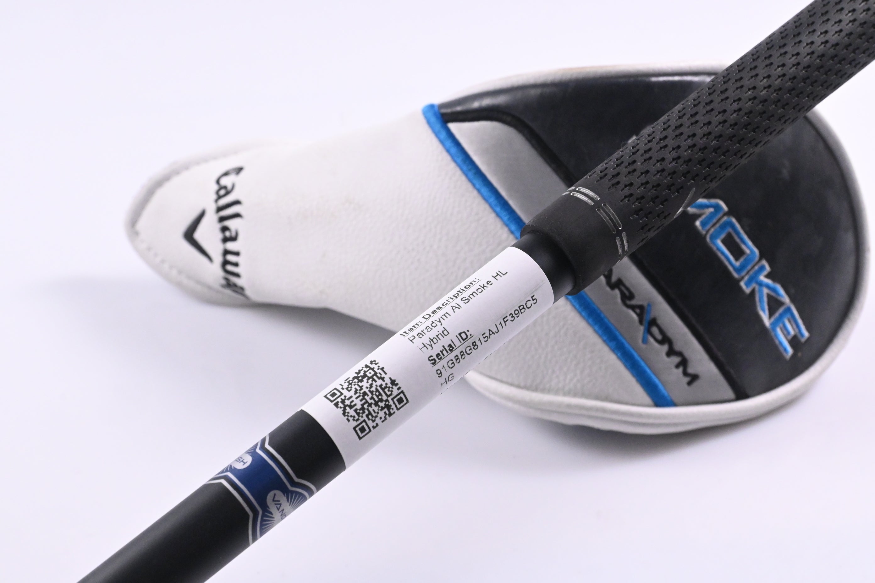 Callaway Paradym Ai Smoke HL #5 Hybrid / 24 Degree / Senior Flex Vanquish 5