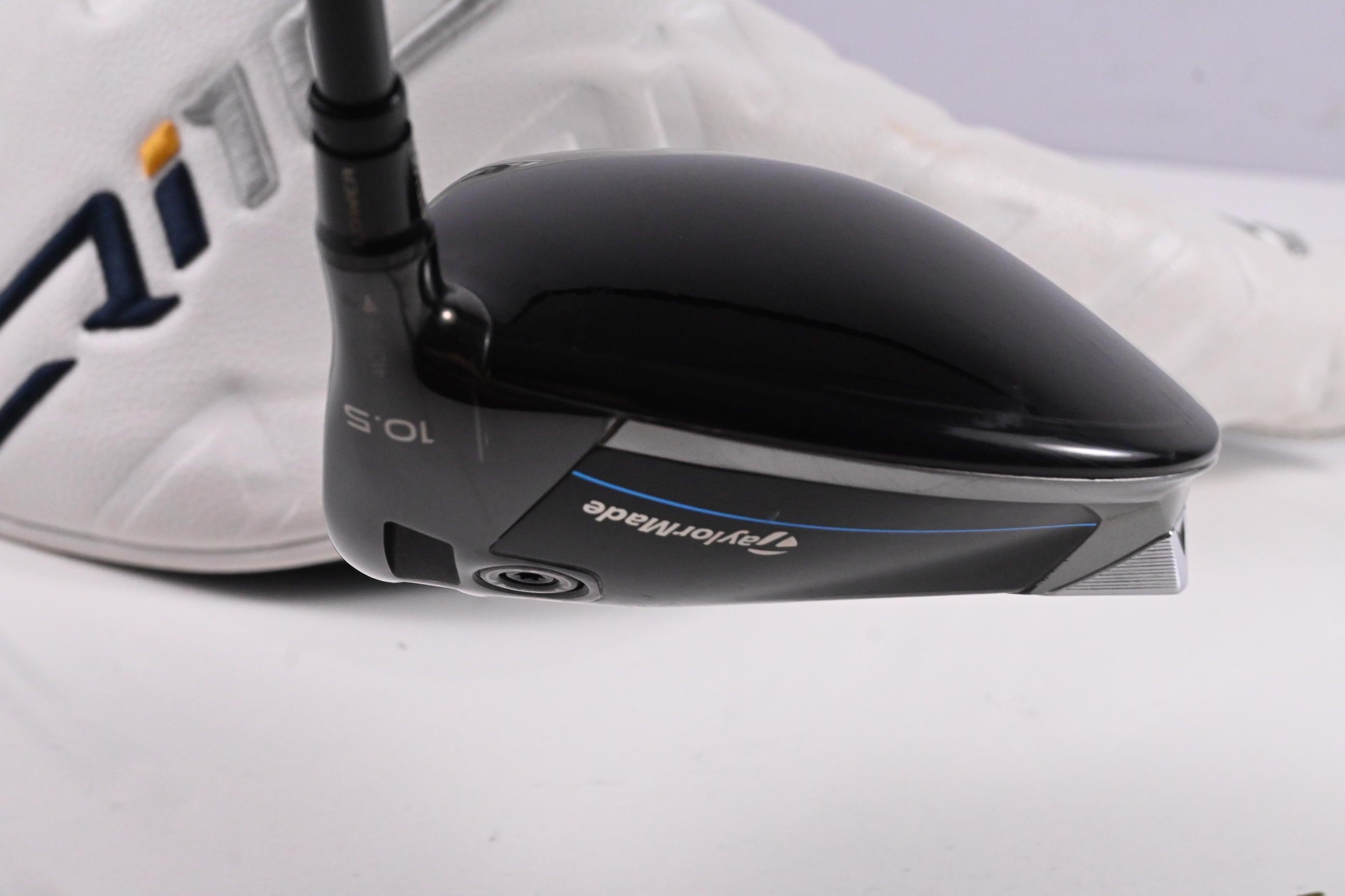 Taylormade Qi10 Driver / 10.5 Degree / Stiff Flex Fujikura Ventus TR Blue 5 Shaft