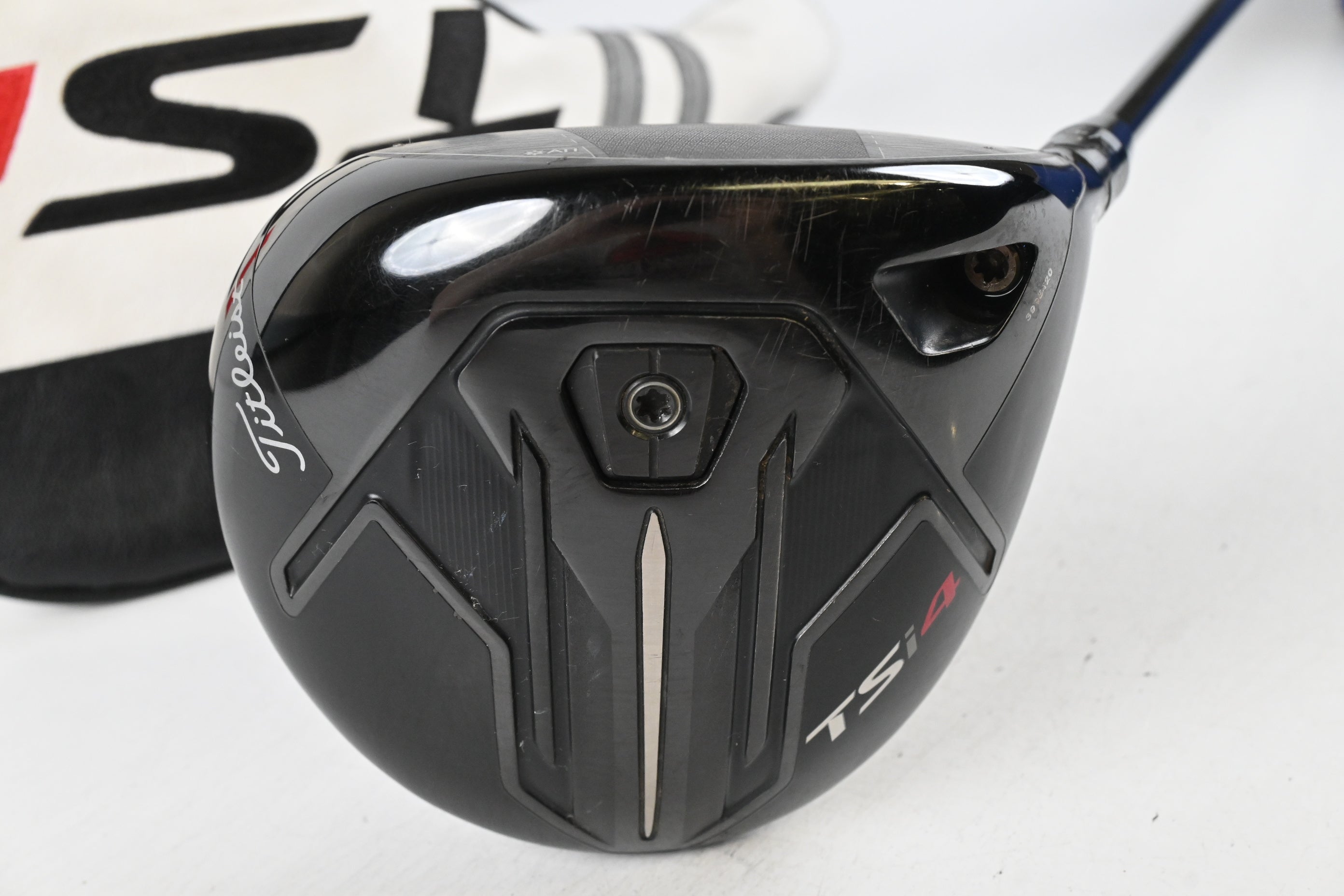 Titleist TSi4 Driver / 8 Degree / X-Flex Tensei AV Raw White 65 Shaft