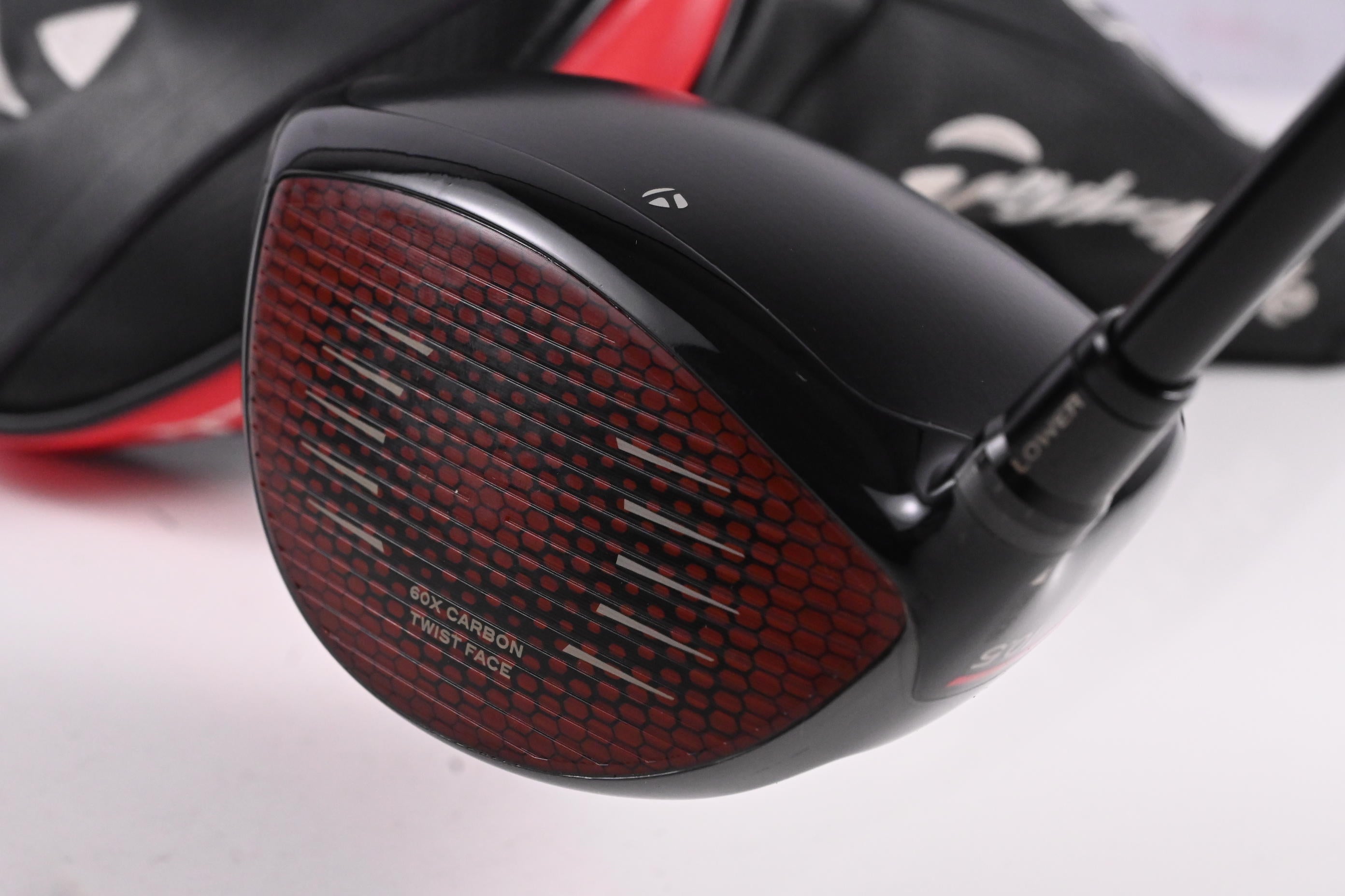 Taylormade Stealth Plus Driver / 10.5 Degree / Stiff Flex HZRDUS Smoke RDX Blue 70