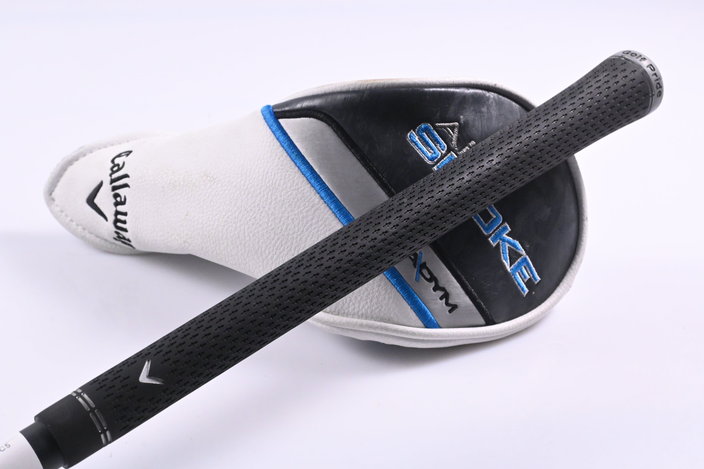 Callaway Paradym Ai Smoke HL #5 Hybrid / 24 Degree / Senior Flex Vanquish 5