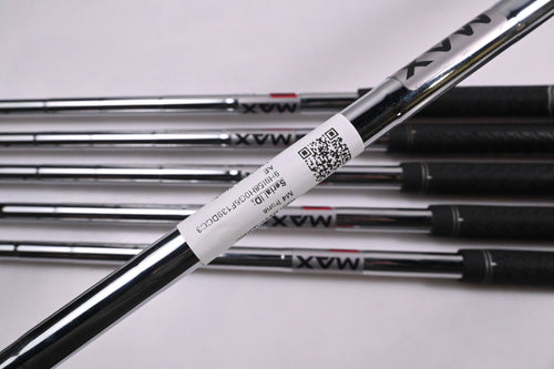 Taylormade M4 Irons / 6-PW+SW / Regular Flex KBS MAX 85 Shafts