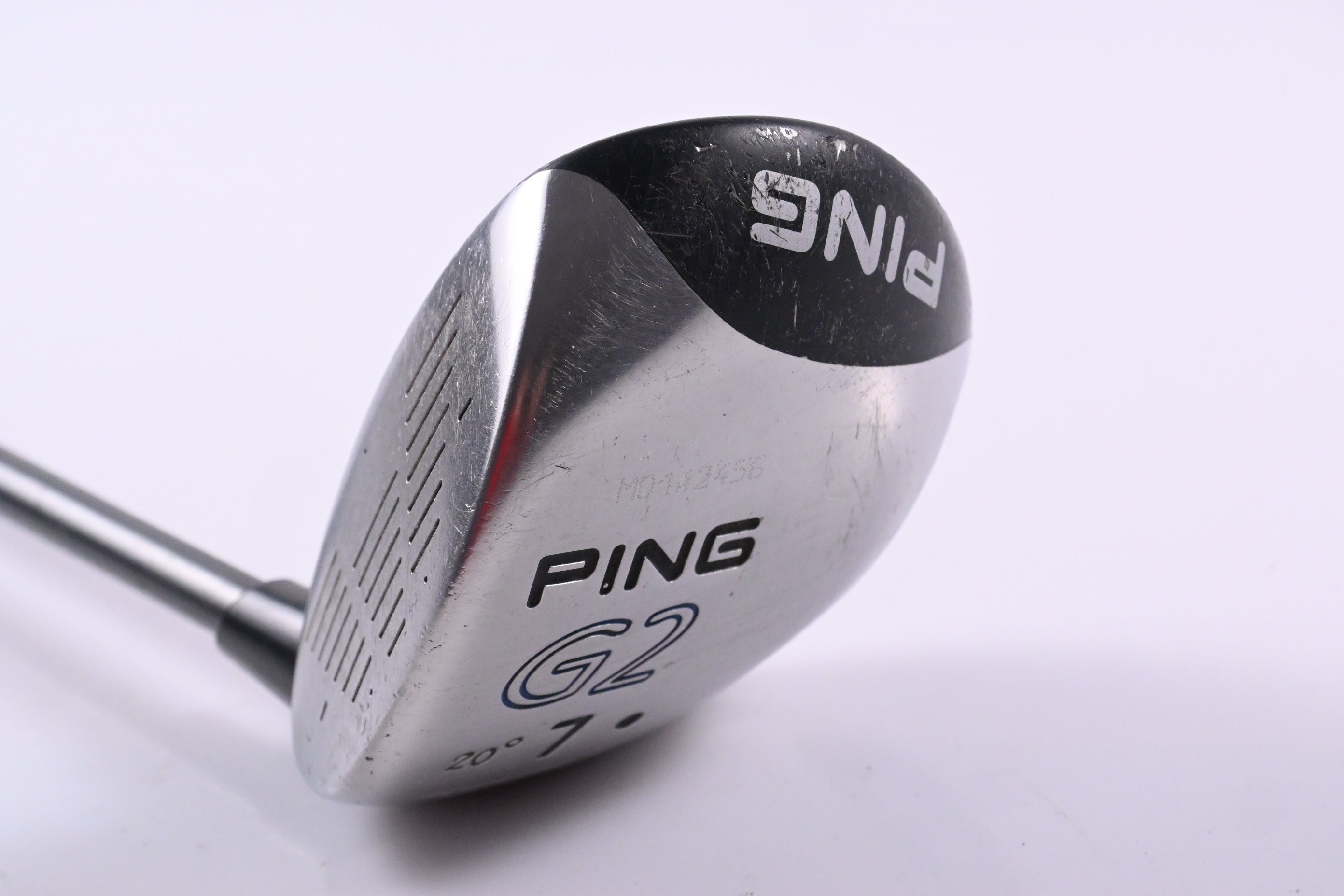 Left Hand Ping G2 #7 Wood / 20 Degree / Regular Flex Ping TFC 100 Shaft