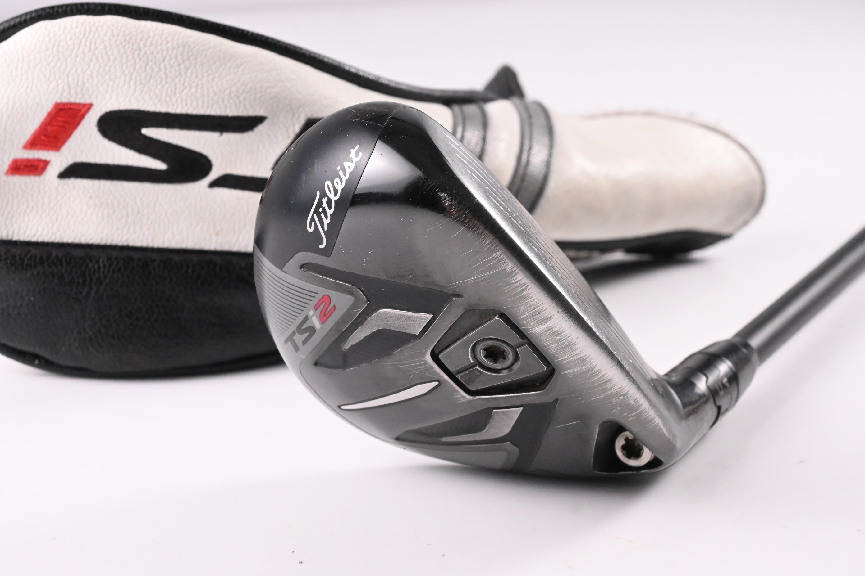 Titleist TSi2 #5 Hybrid / 24 Degree / Regular Flex Kuro Kage 5th Gen Black Shaft