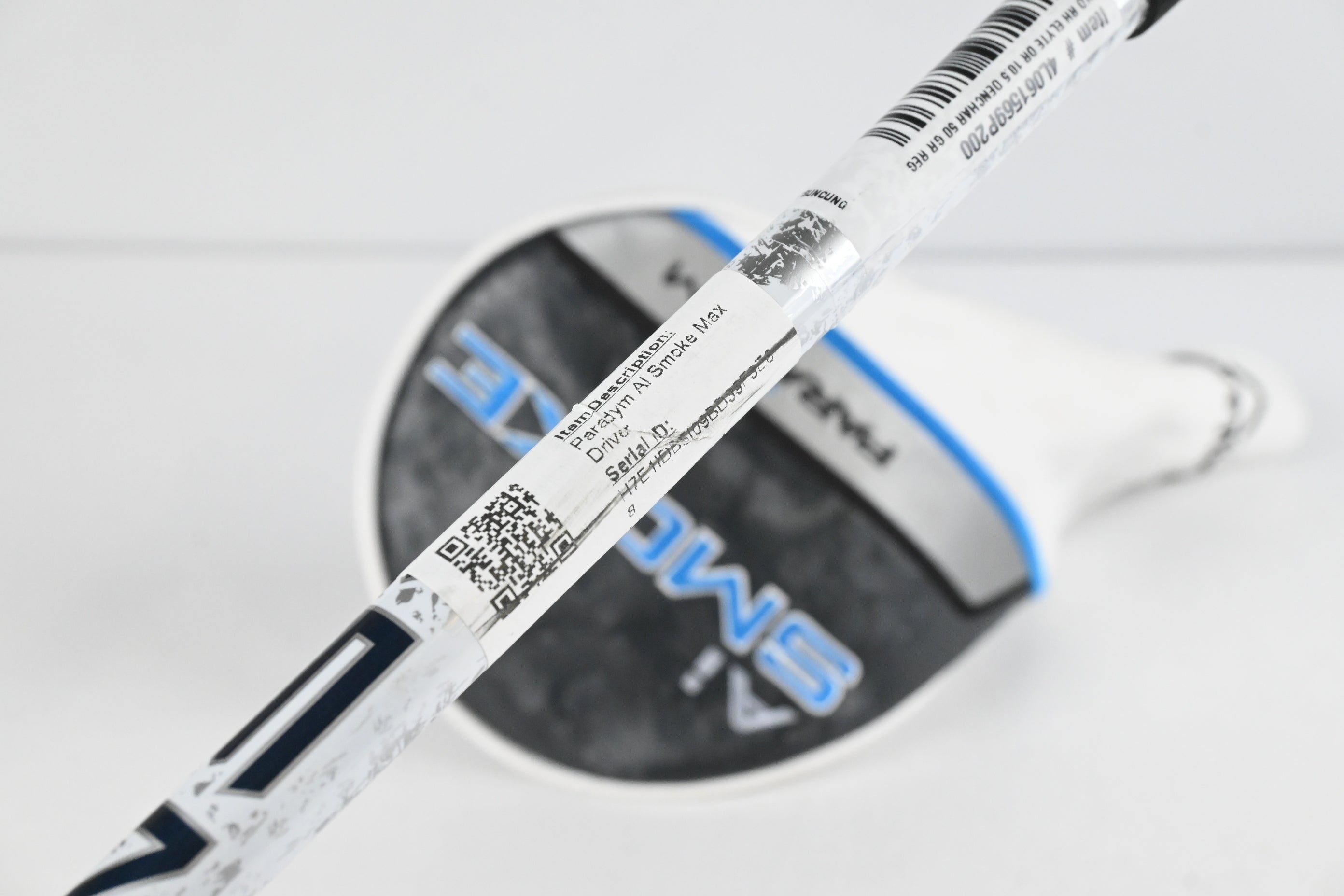 Callaway Paradym Ai Smoke Max Driver / 10.5 Degree / Regular Flex Denali Shaft