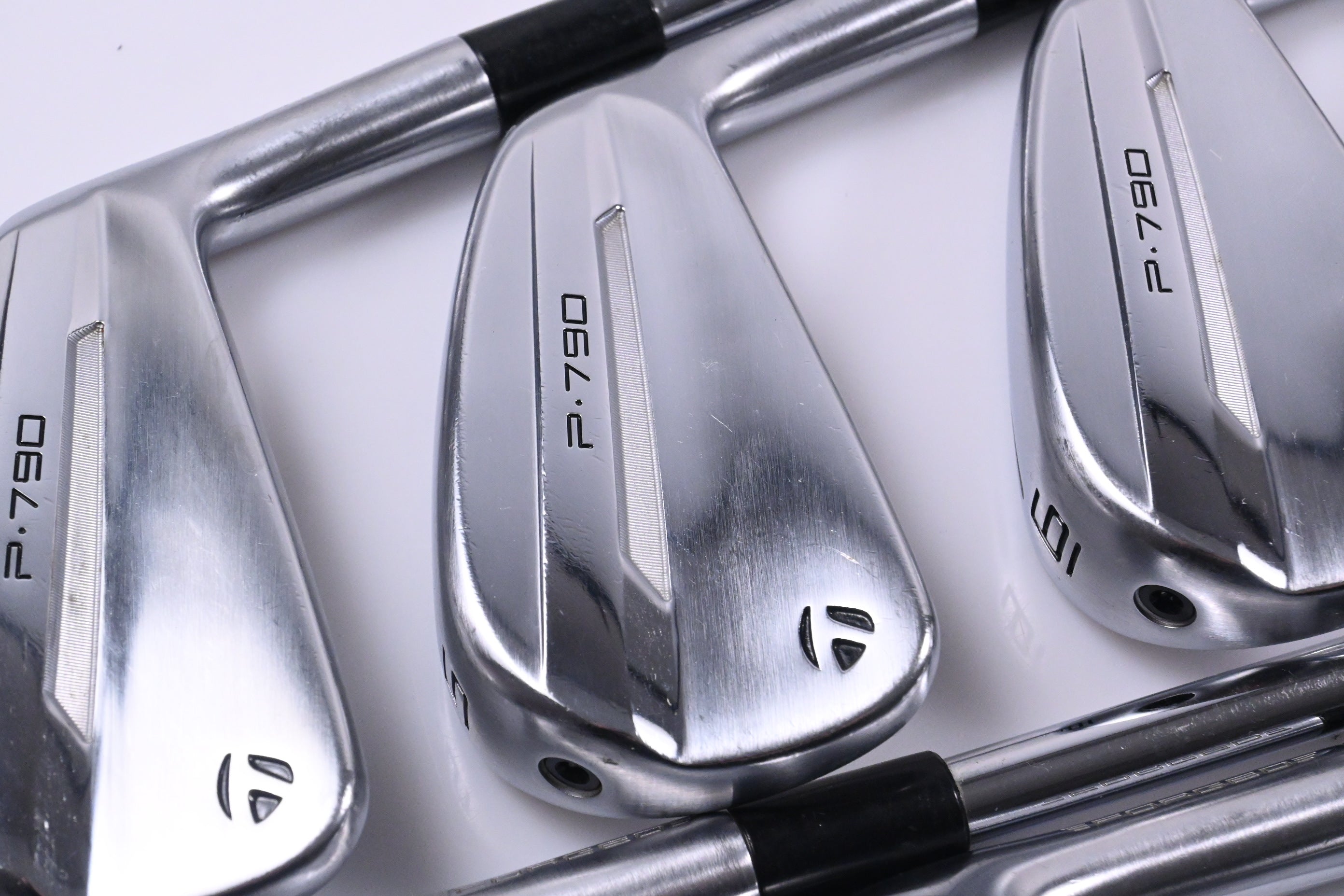 Taylormade P790 2025 Irons / 4-PW+AW / Stiff Flex N.S.Pro 750GH Neo Shafts
