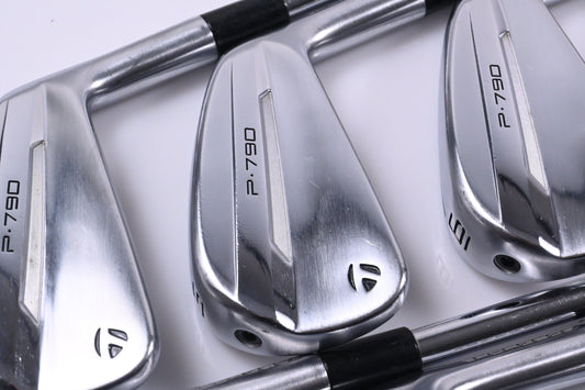 Taylormade P790 2025 Irons / 4-PW+AW / Stiff Flex N.S.Pro 750GH Neo Shafts
