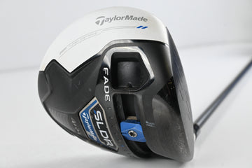 Taylormade SLDR White Driver / 10.5 Degree / Regular Flex Fujikura Speeder 57